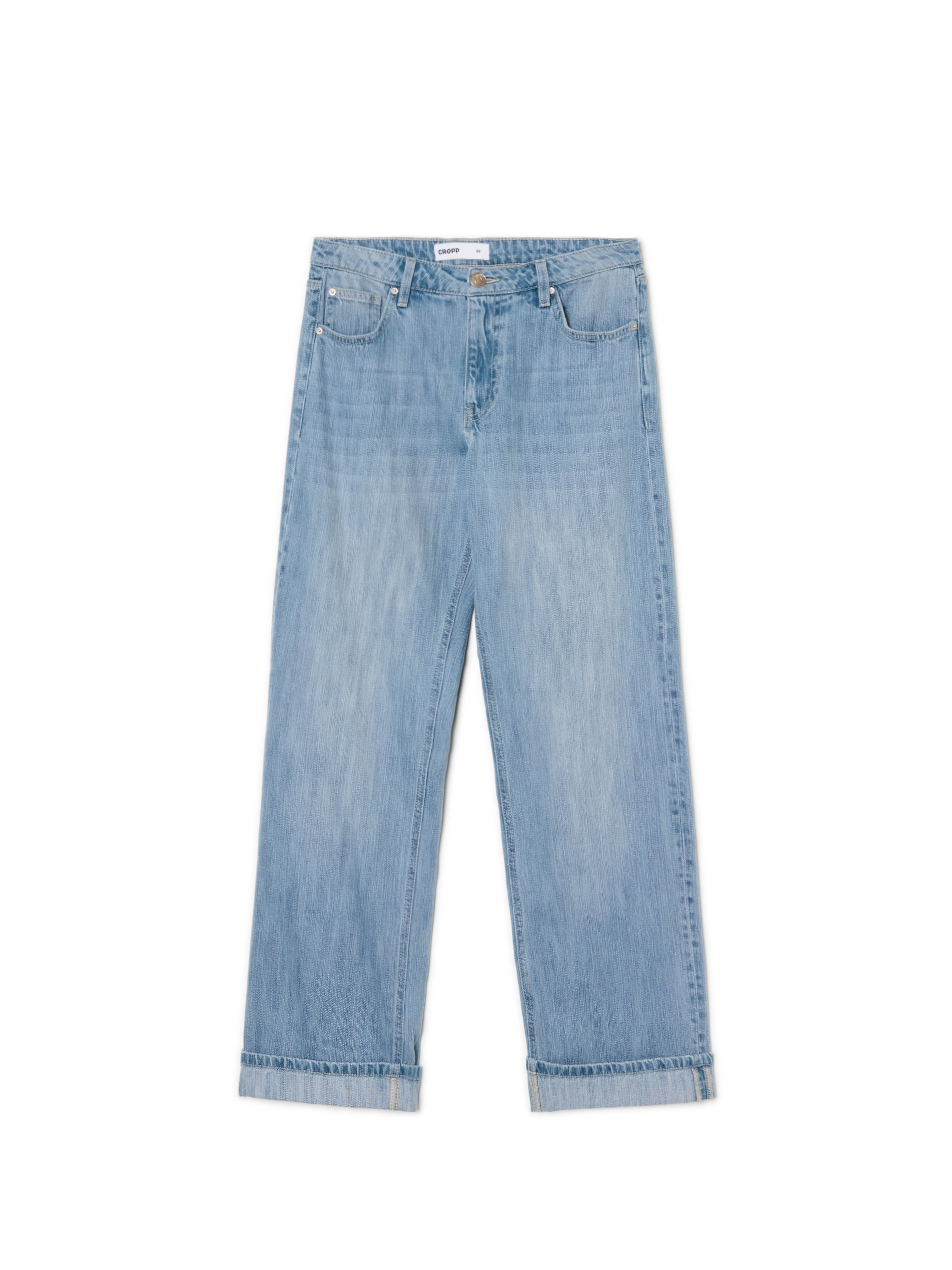 Cropp - Baggy Jeans - Azzurro