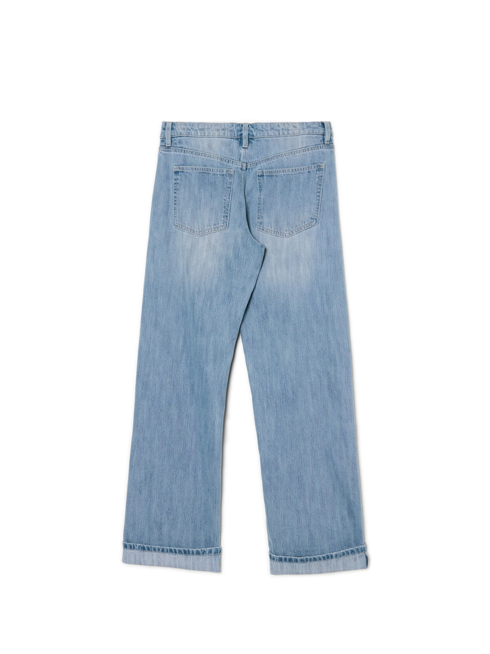 Cropp - Baggy Jeans - Azzurro