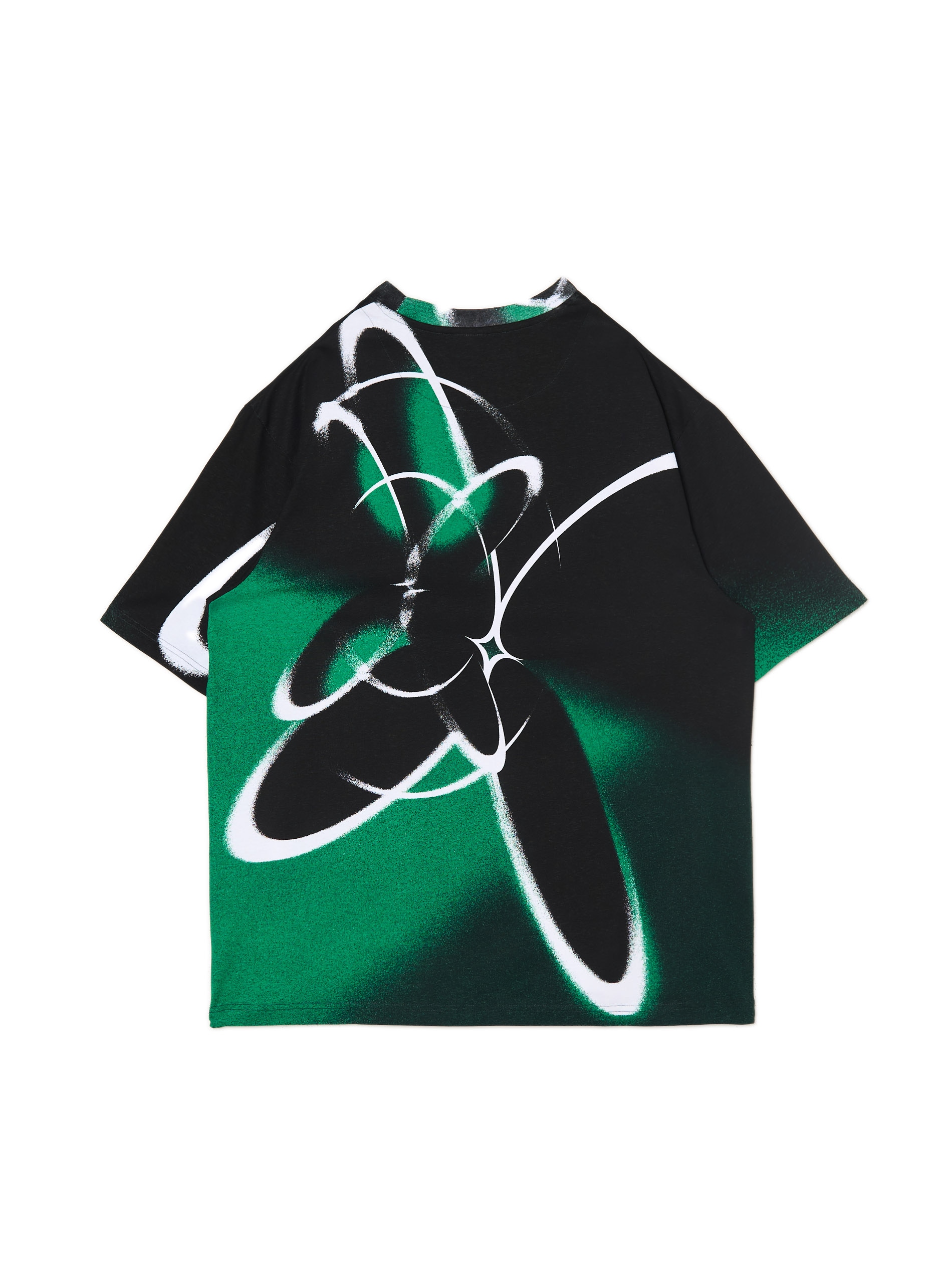 Cropp - Camiseta Con Estampado Por Toda La Prenda - Verde