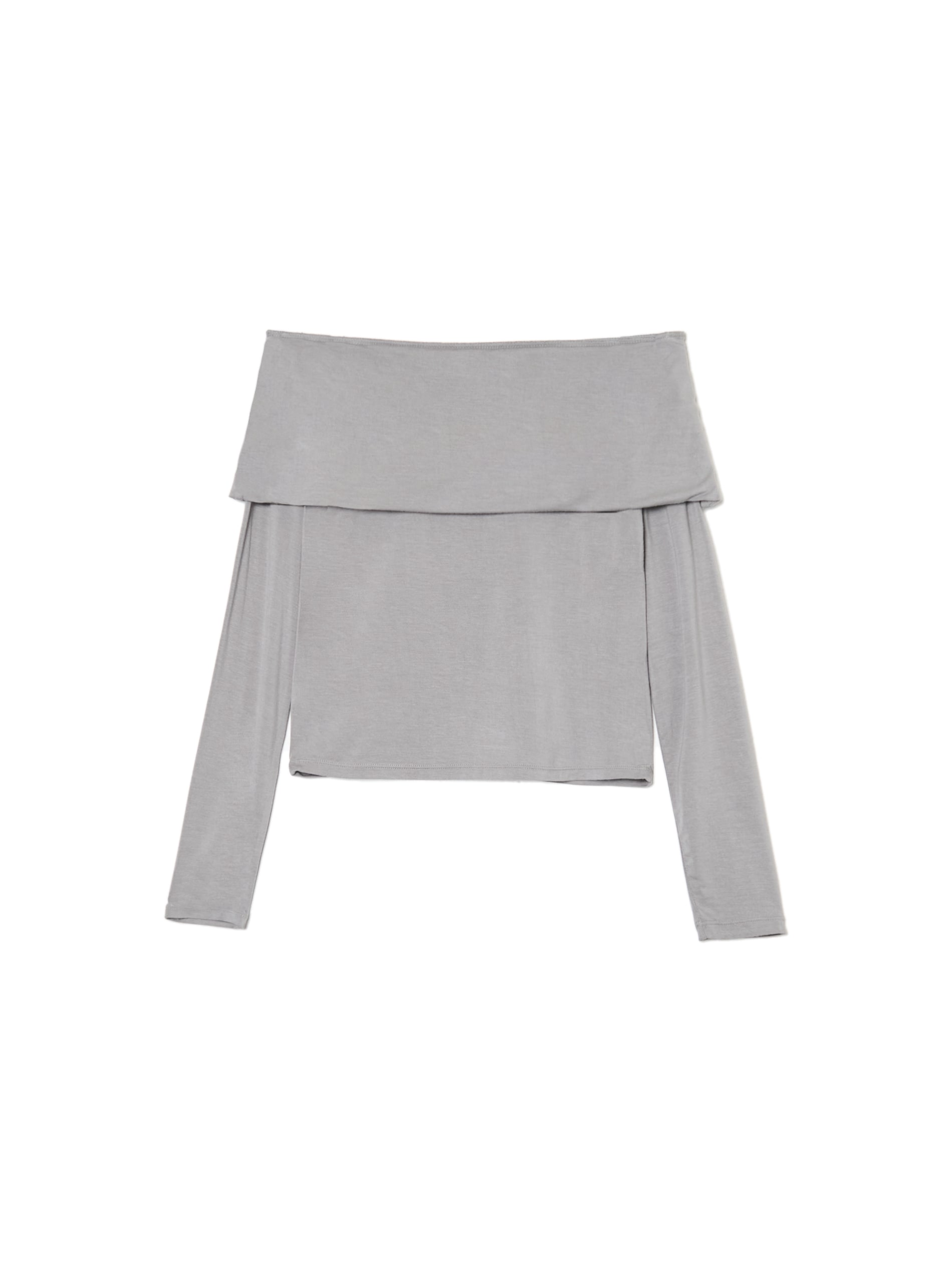 Cropp - Blusa - Grigio Medio