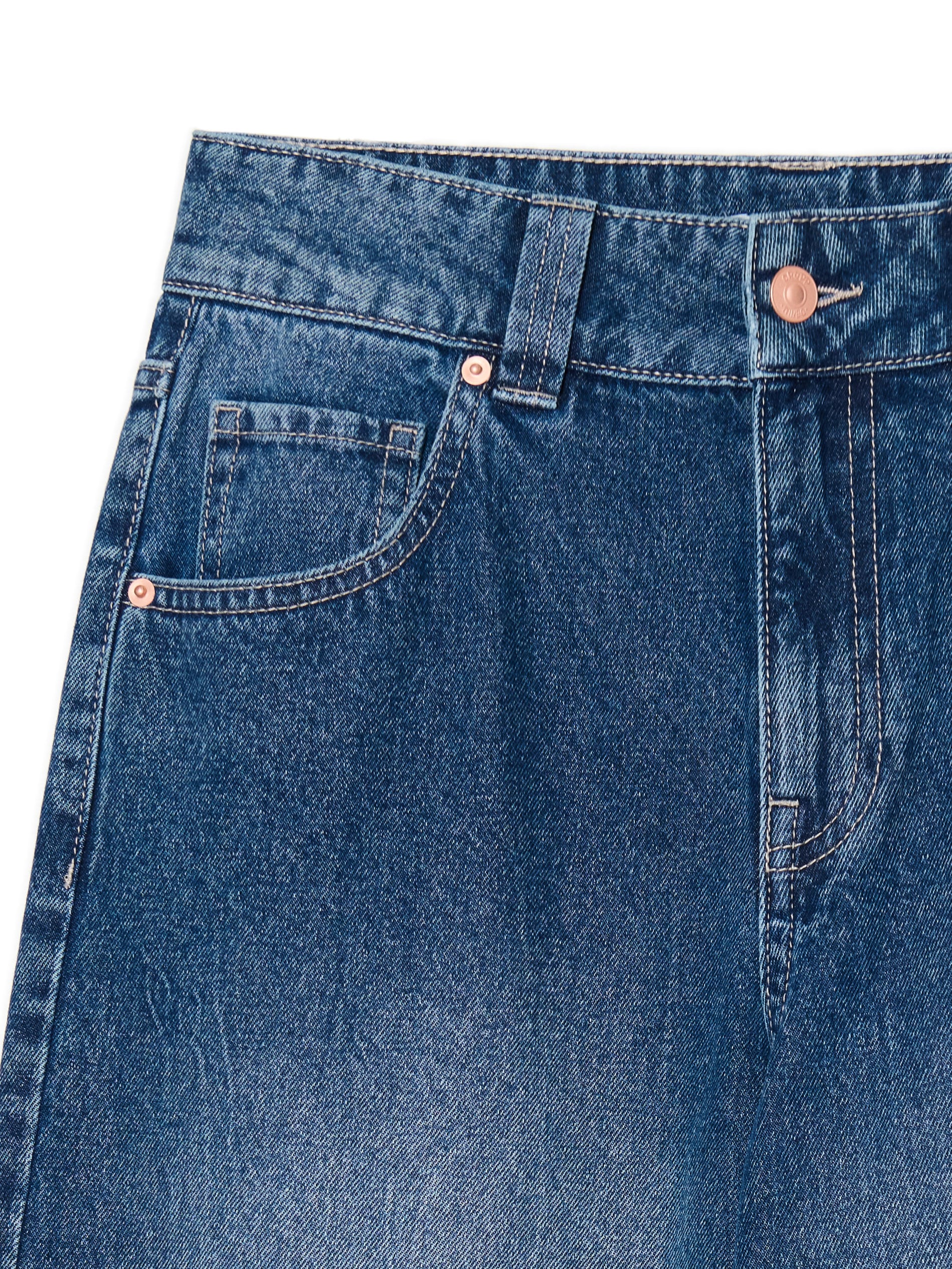 Cropp - Jeans A Gamba Ampia - Blu Scuro