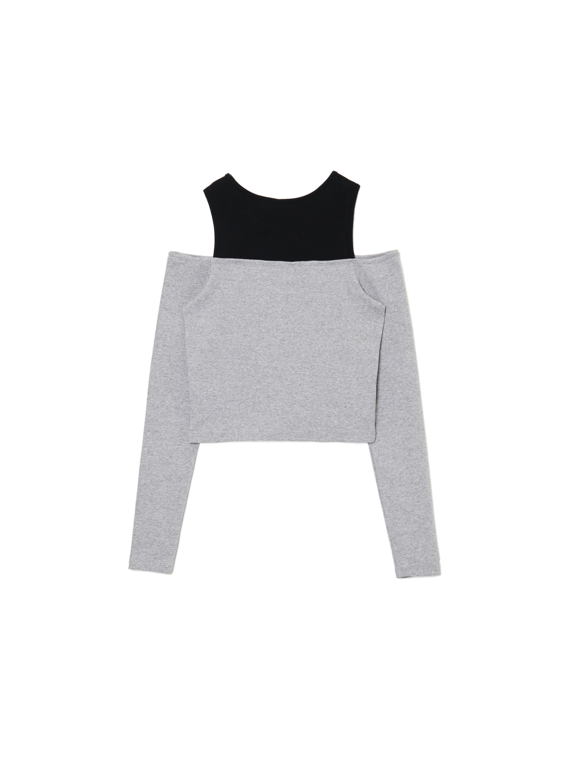 Cropp - Blusa - Grigio Scuro