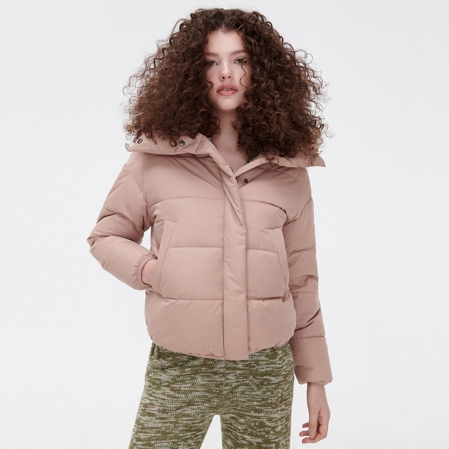 Cropp - geacă bufantă -
