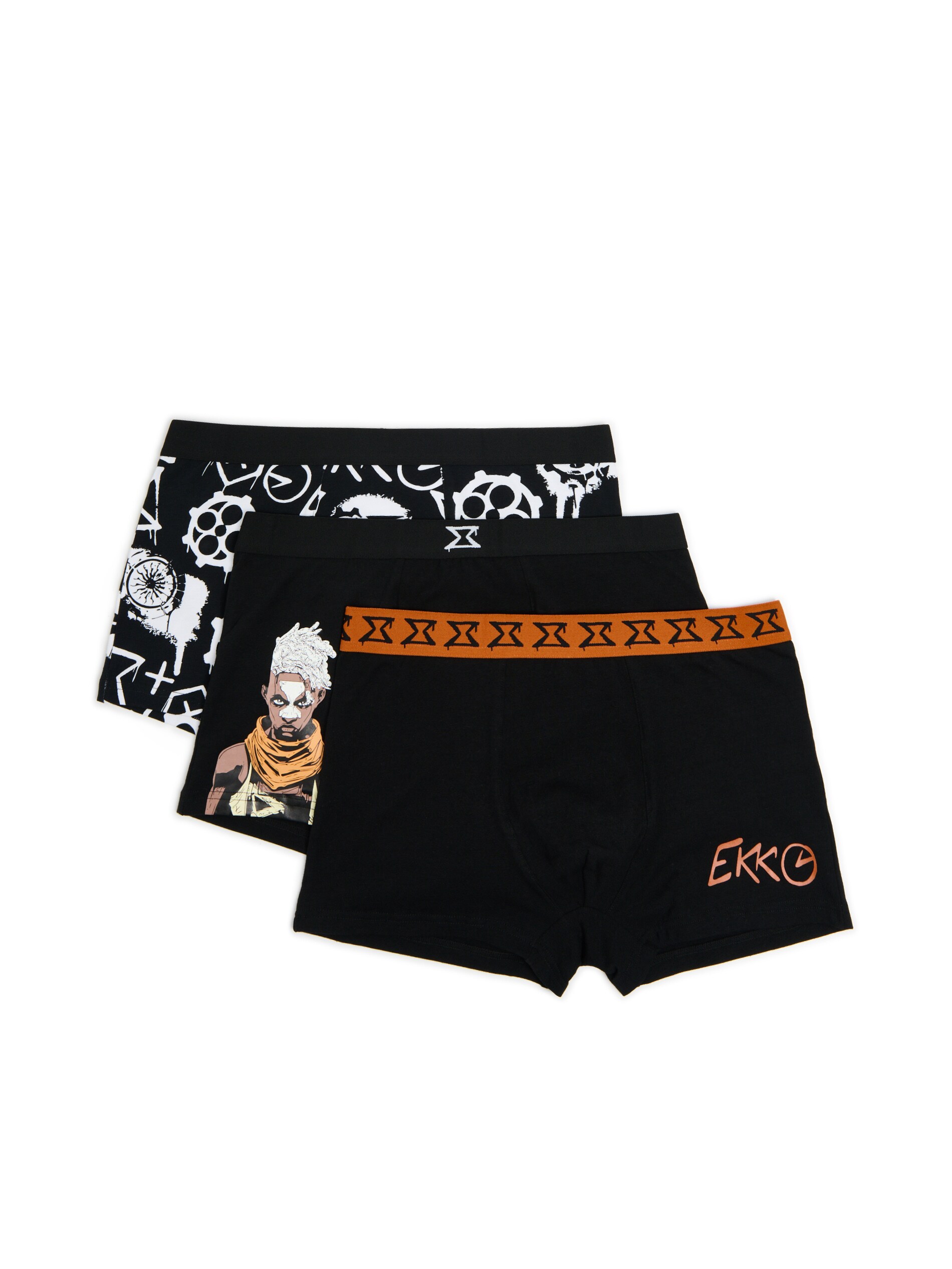 Cropp - Confezione Da 3 Boxer Arcane - Nero