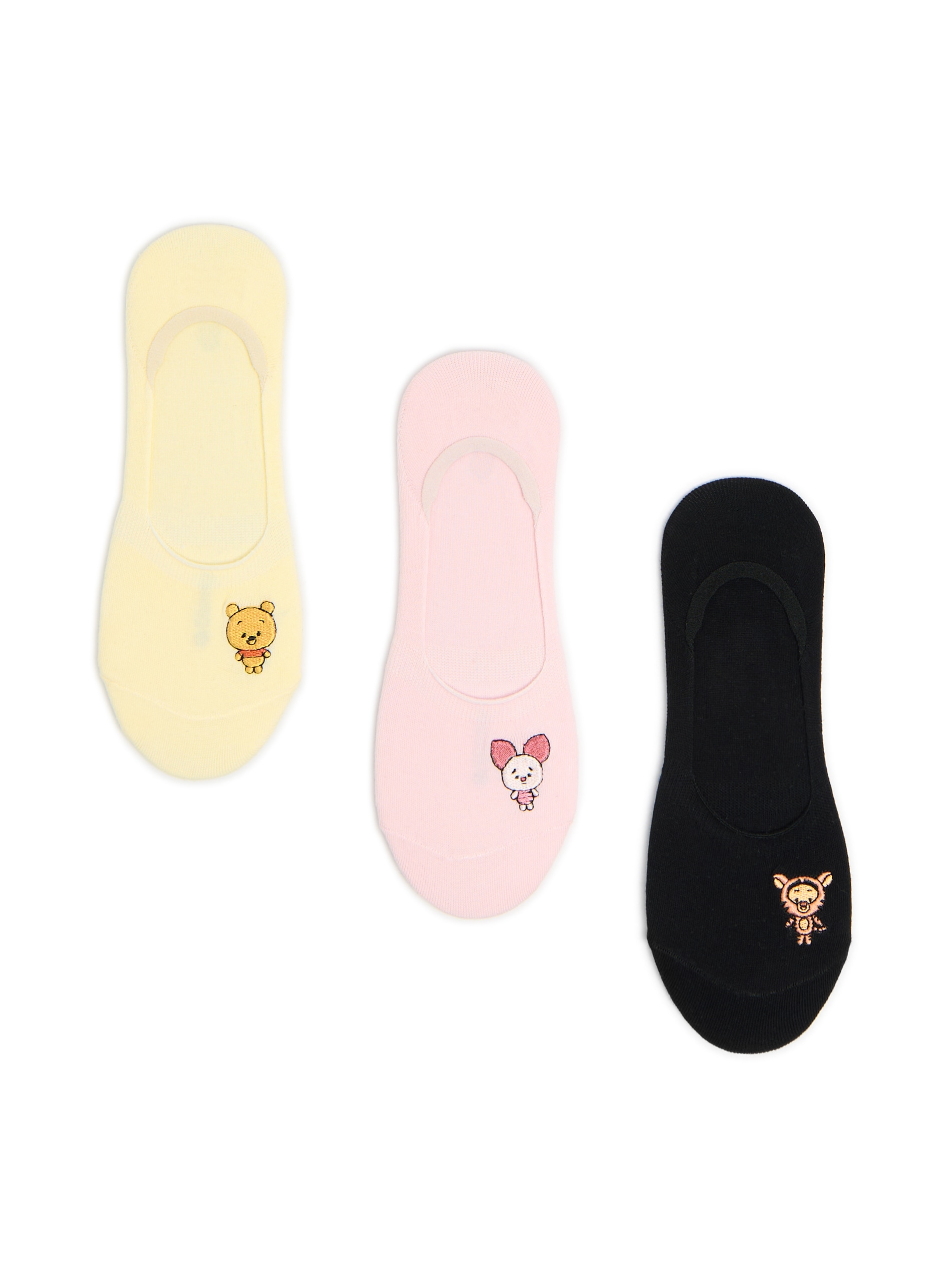 Cropp - 3 pár zokni Winnie the Pooh - többszínű termék 2. képe