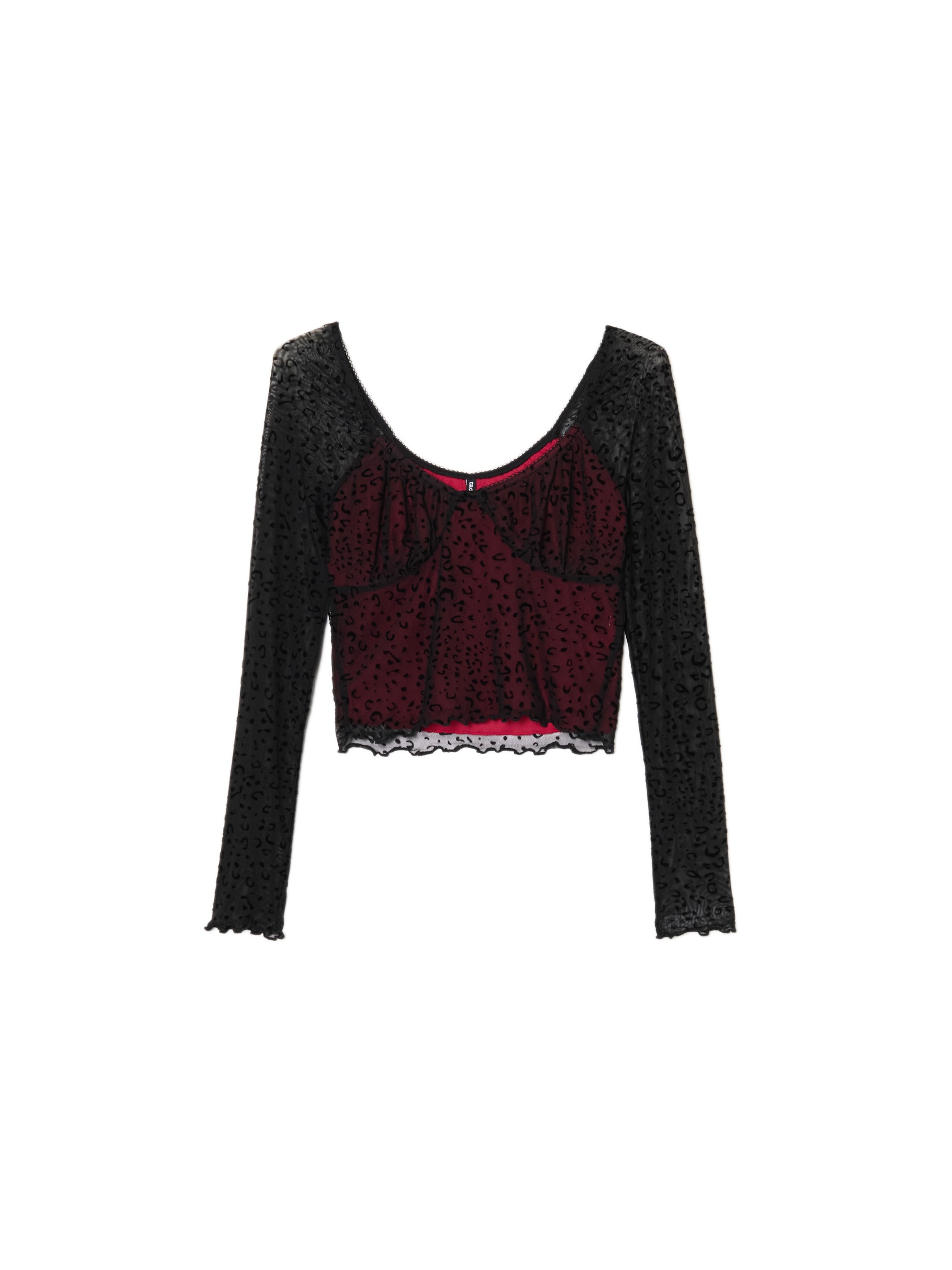 Cropp - Blusa - Rojo