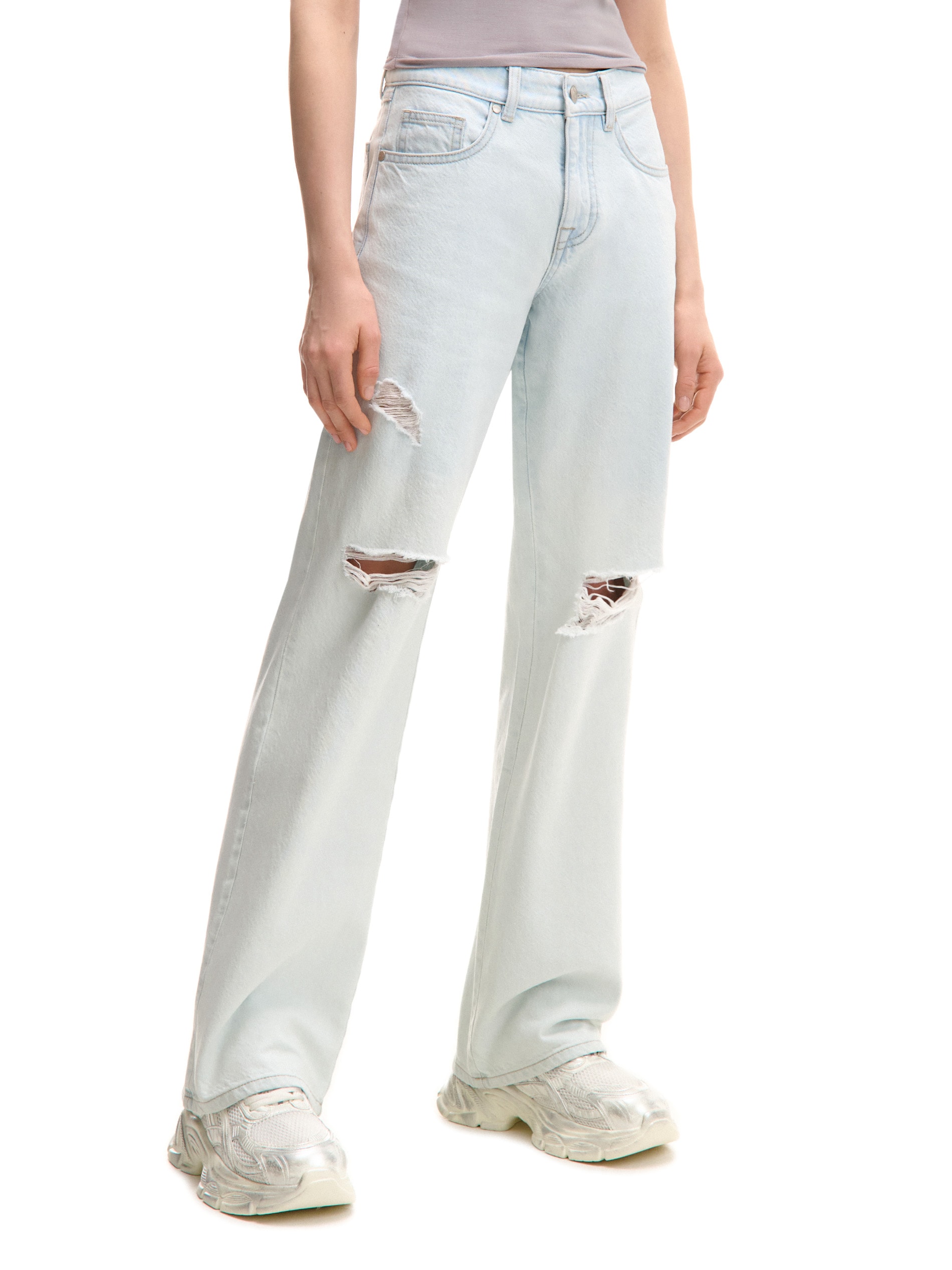 Cropp - Straight farmer - halványkék termék 2. képe