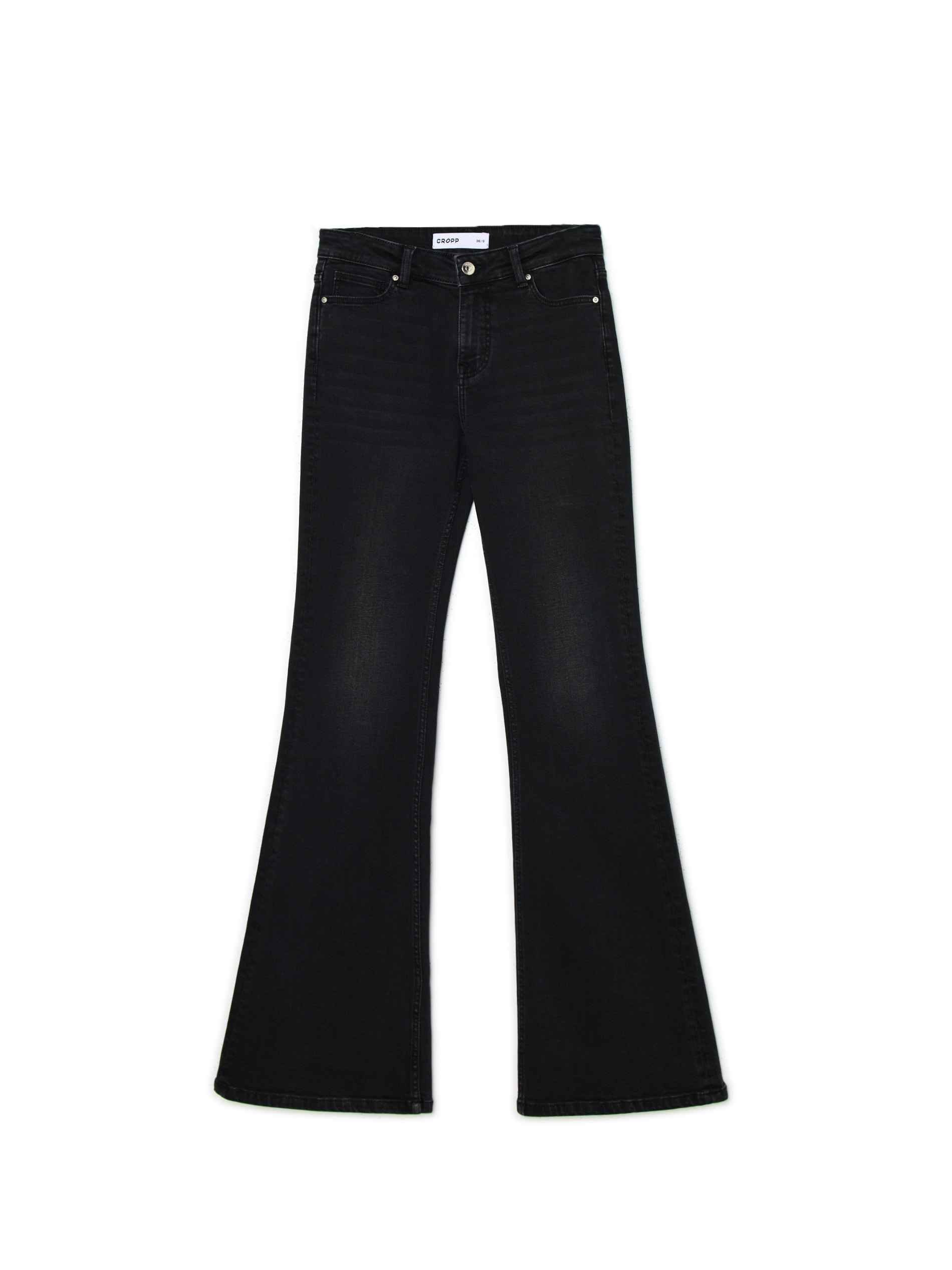 Cropp - flare farmer - fekete termék 2. képe