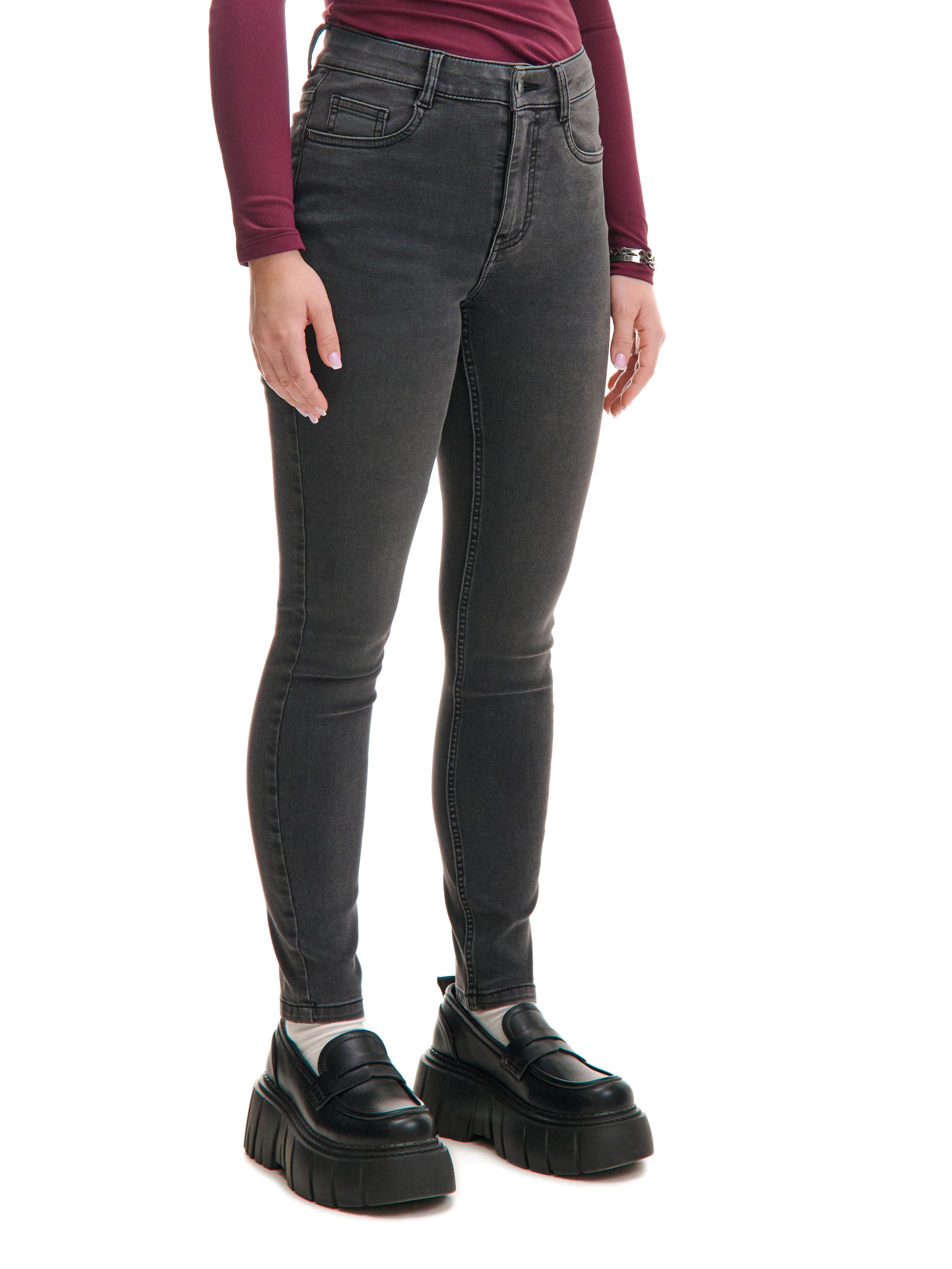Cropp - Skinny farmer - szürke termék 2. képe