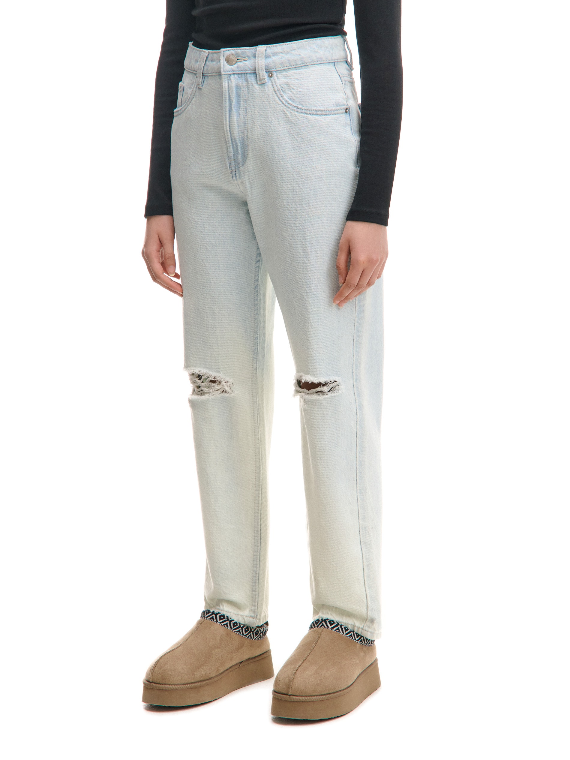 Cropp - Mom farmernadrág - kék termék 2. képe