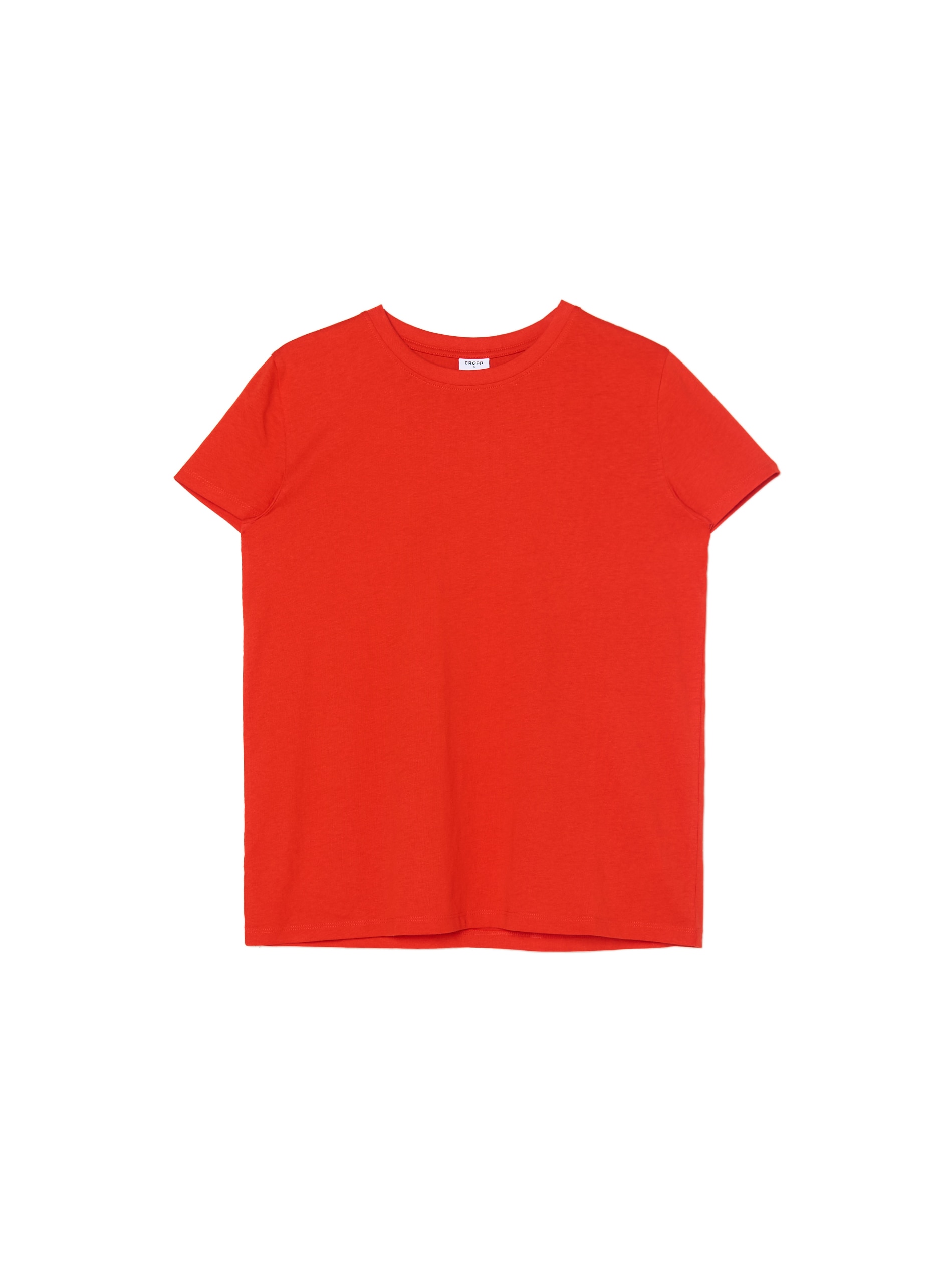 Cropp - Camiseta Lisa - Rojo