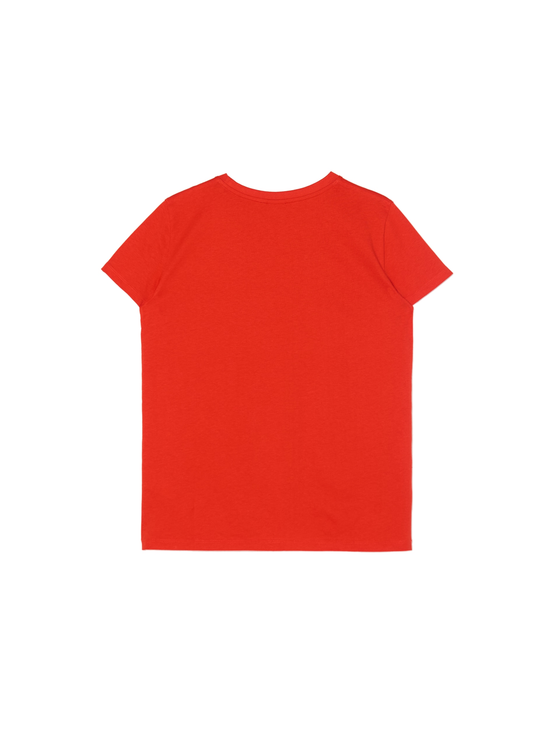 Cropp - Camiseta Lisa - Rojo