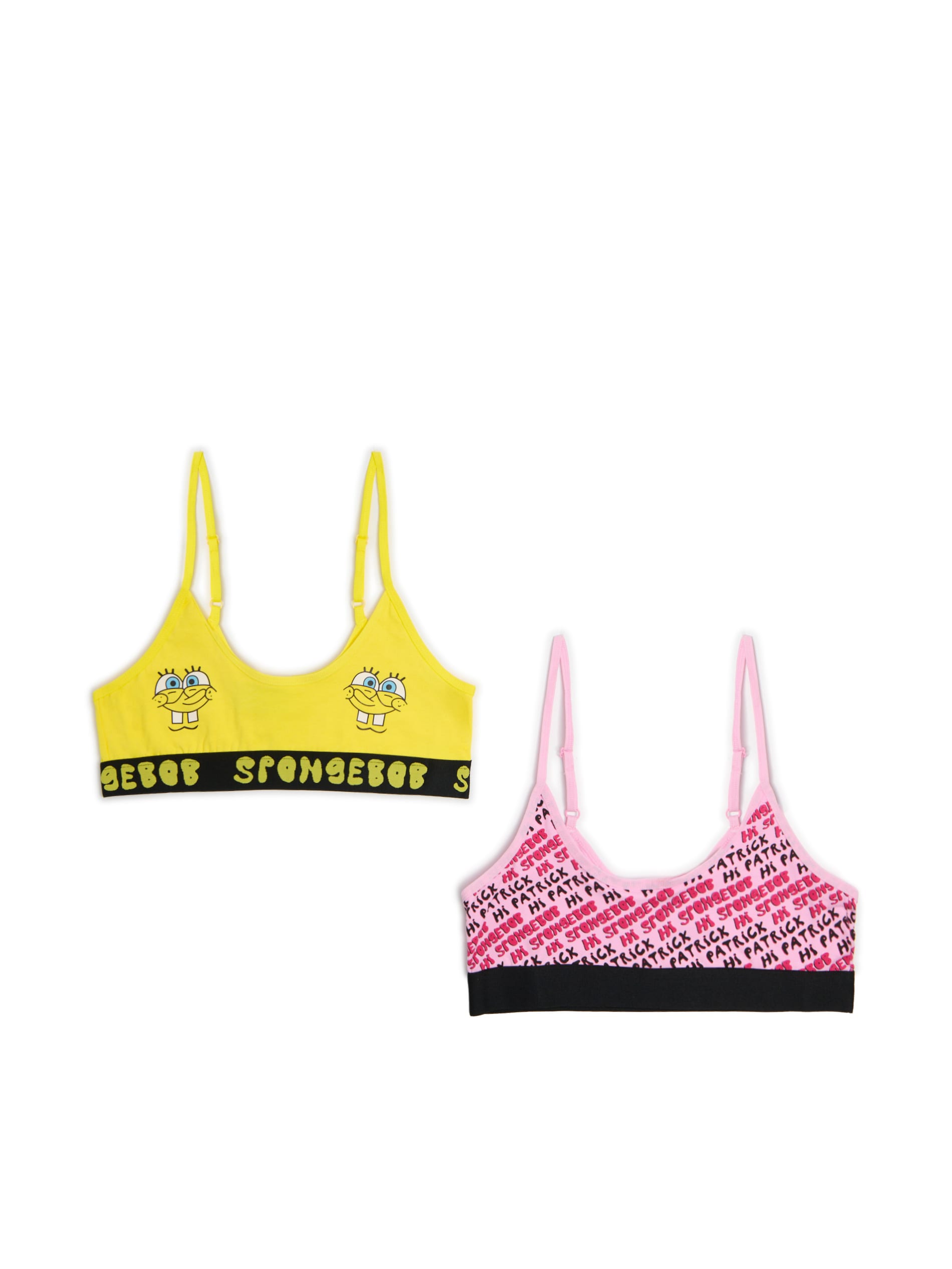Cropp - Melltartó 2 pack SpongeBob SquarePants - többszínű termék 2. képe