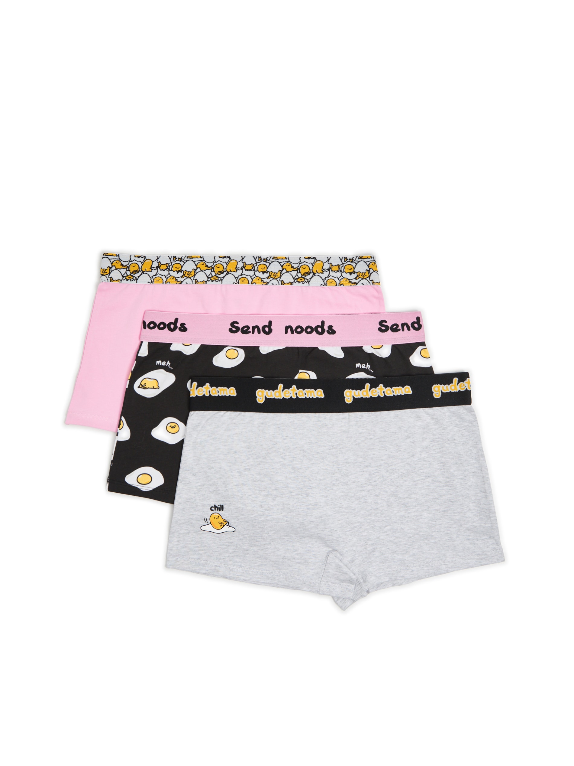 Cropp - 3 boxer Gudetama - többszínű termék 2. képe