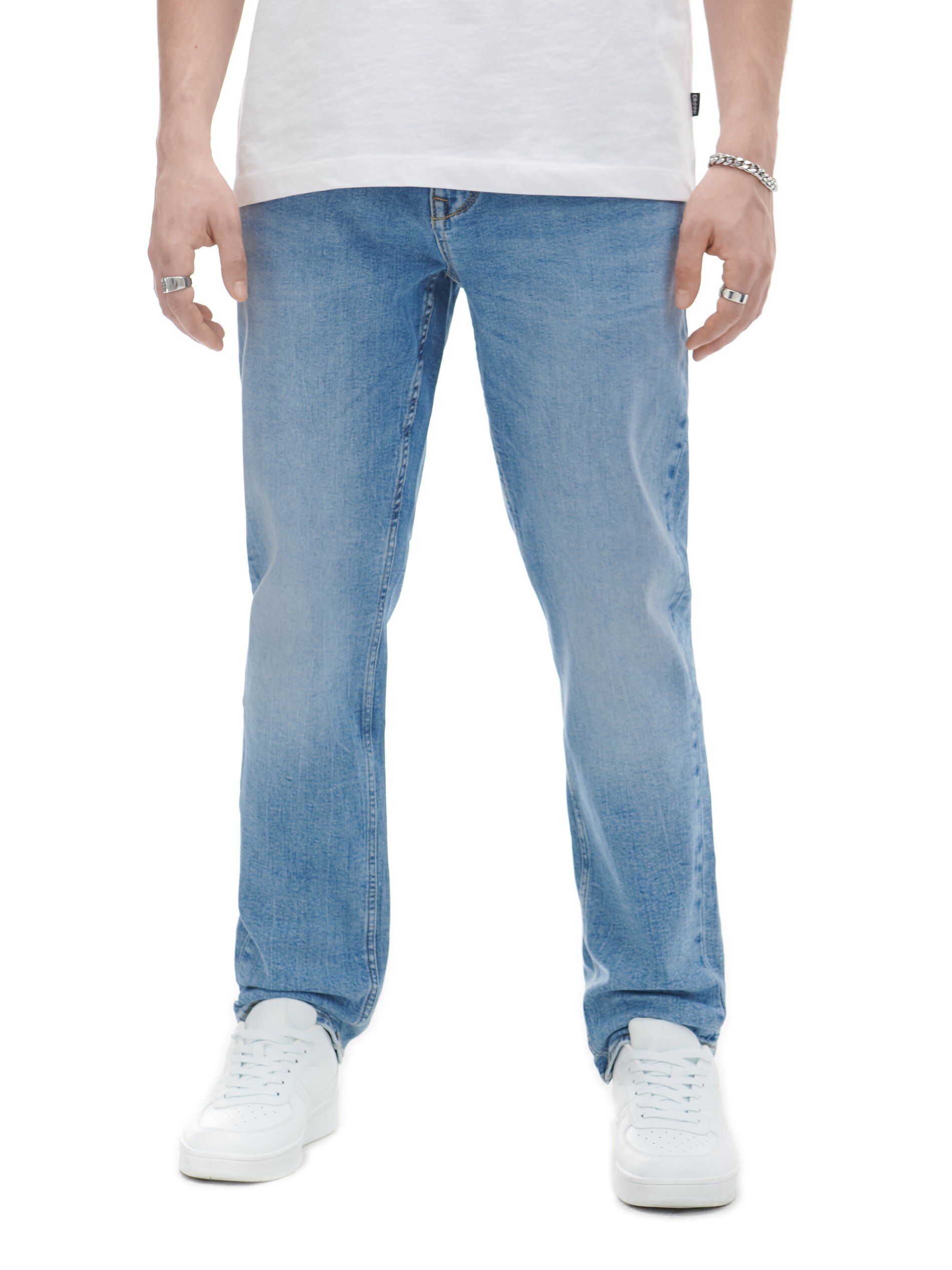 Cropp - Slim fit farmer - kék termék 2. képe
