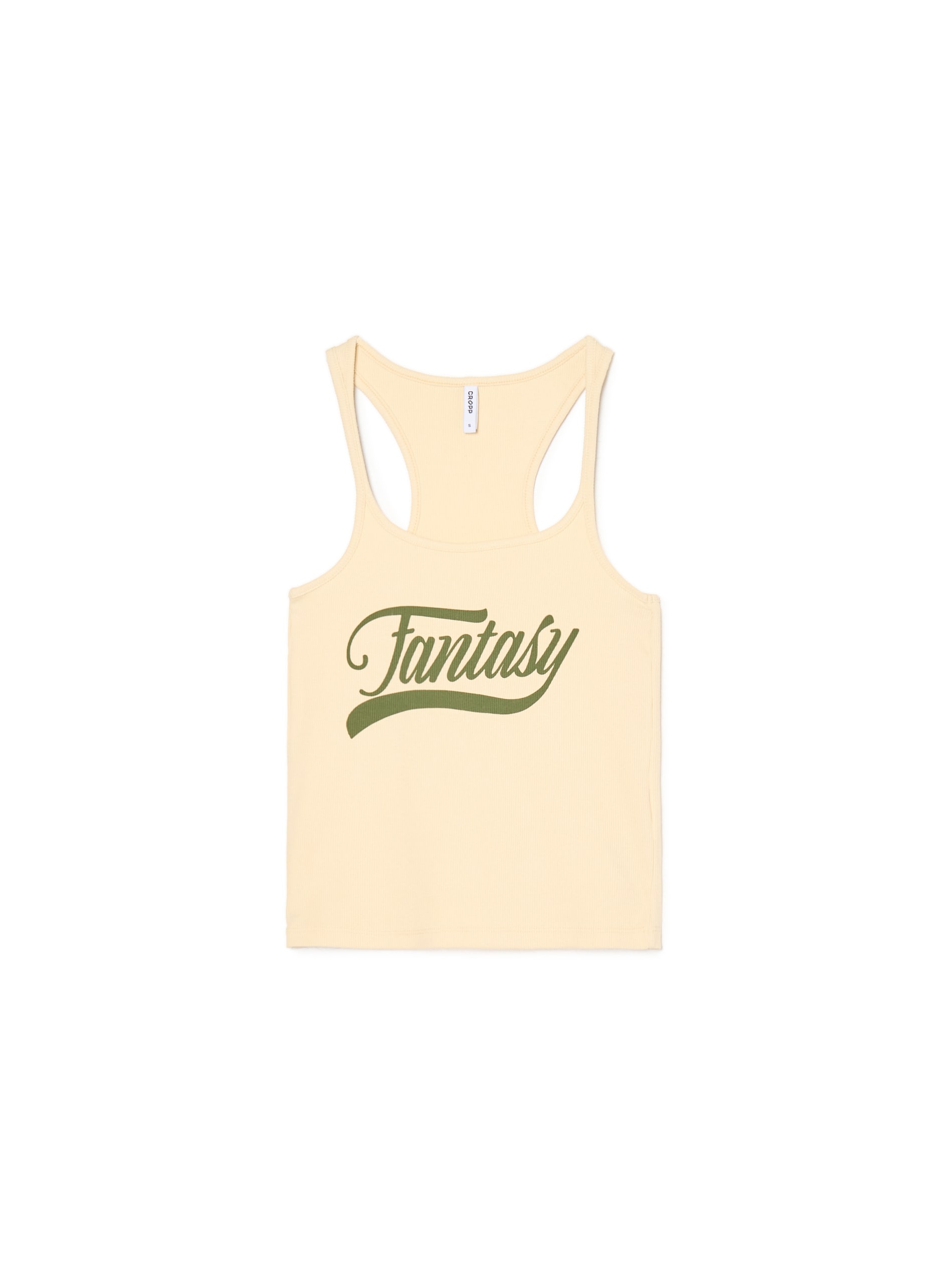 Cropp - Tank top - bézs termék 2. képe