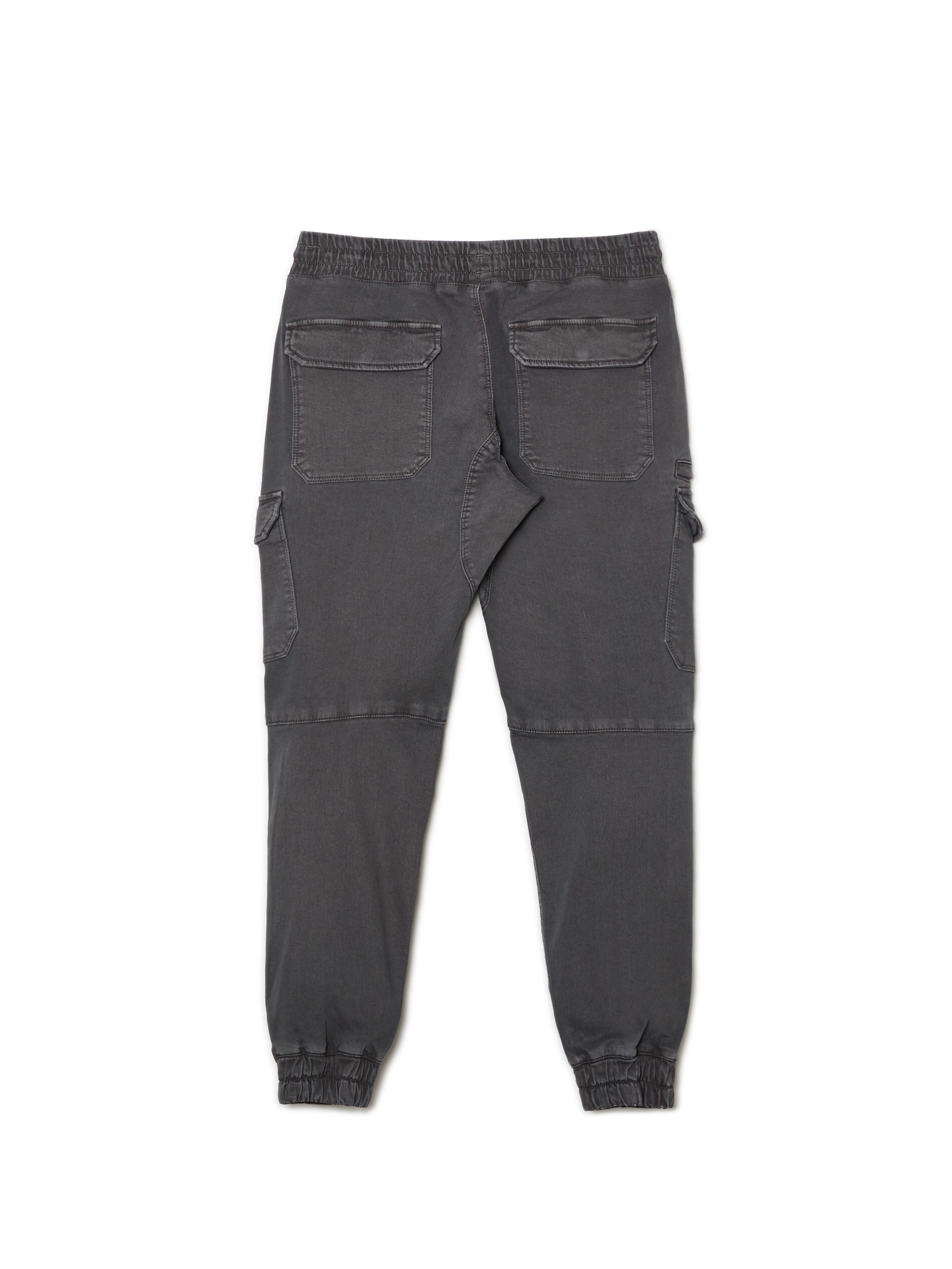 Cropp - Joggers Cargo - Gris Claro