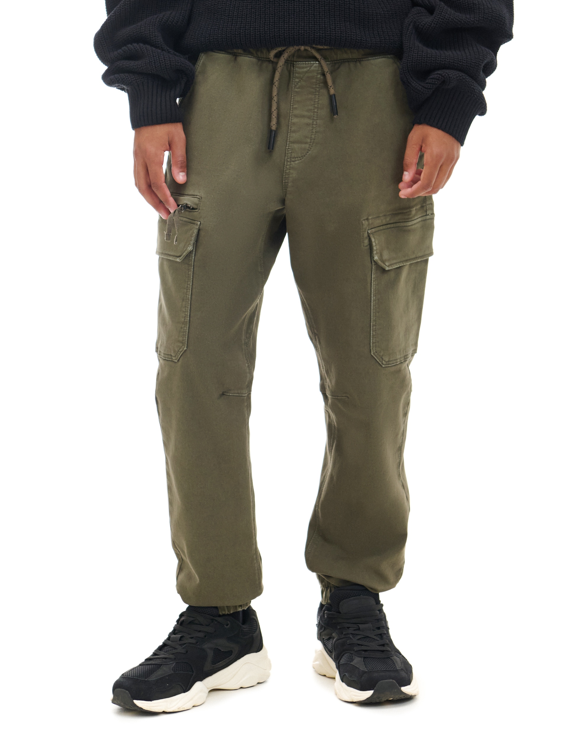 Cropp - Cargo joggers - zöld termék 2. képe