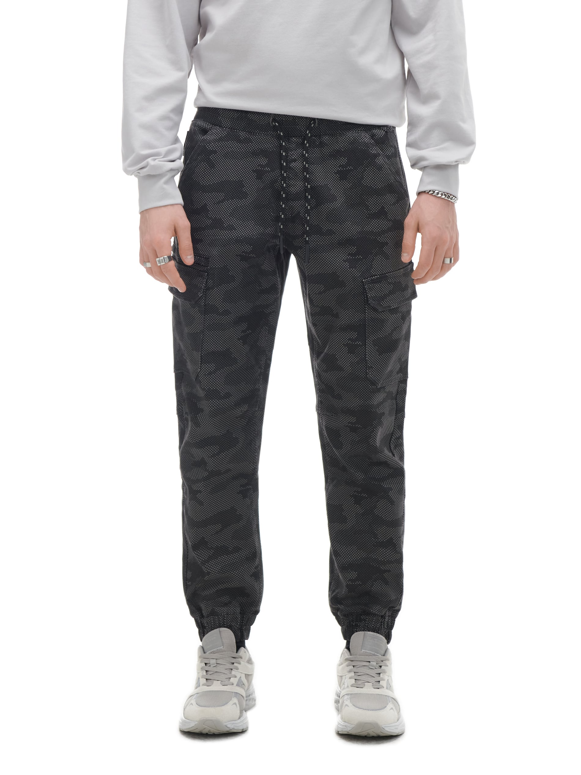 Cropp - Joggers Cargo - Gris Oscuro