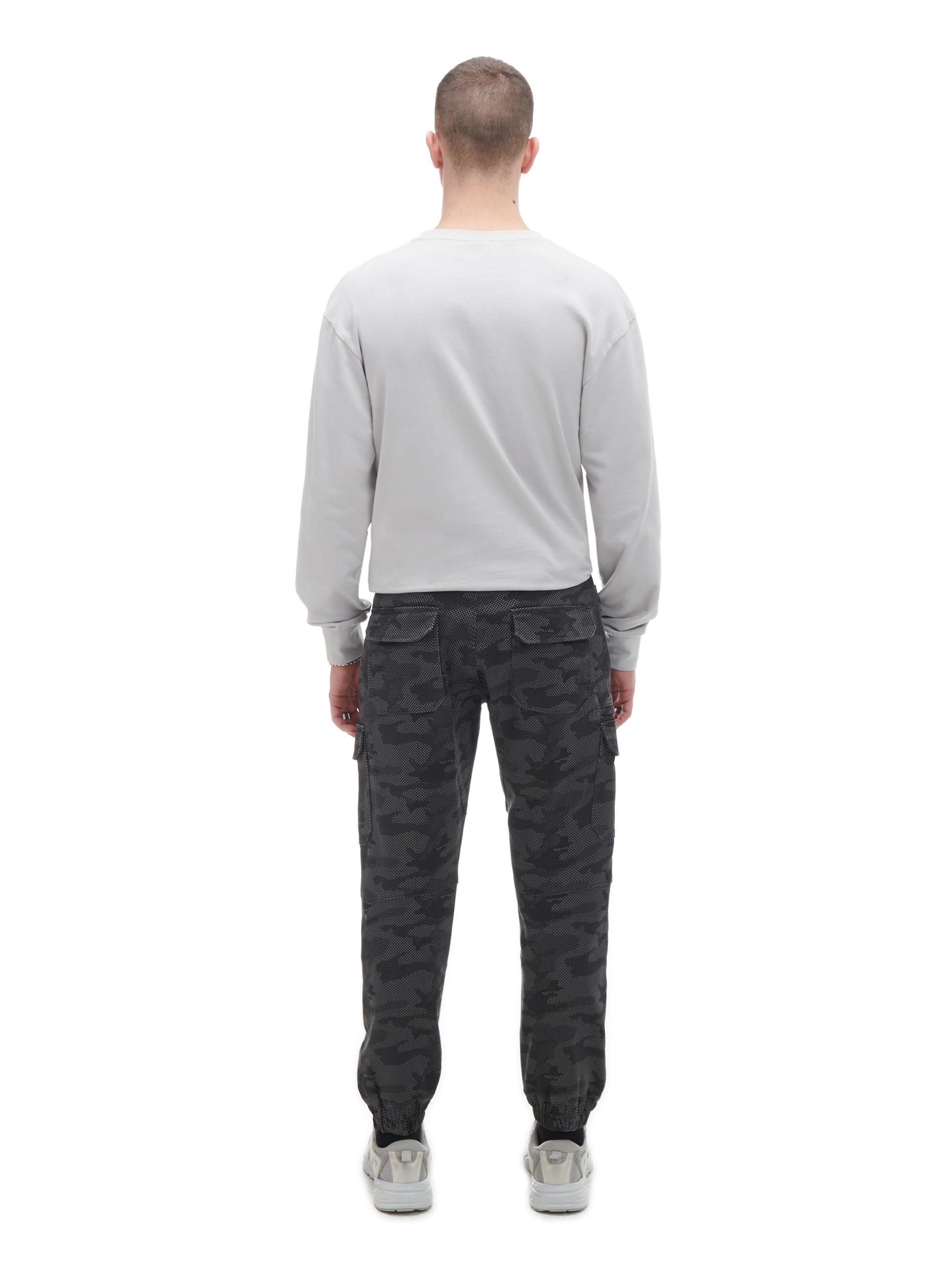 Cropp - Joggers Cargo - Gris Oscuro