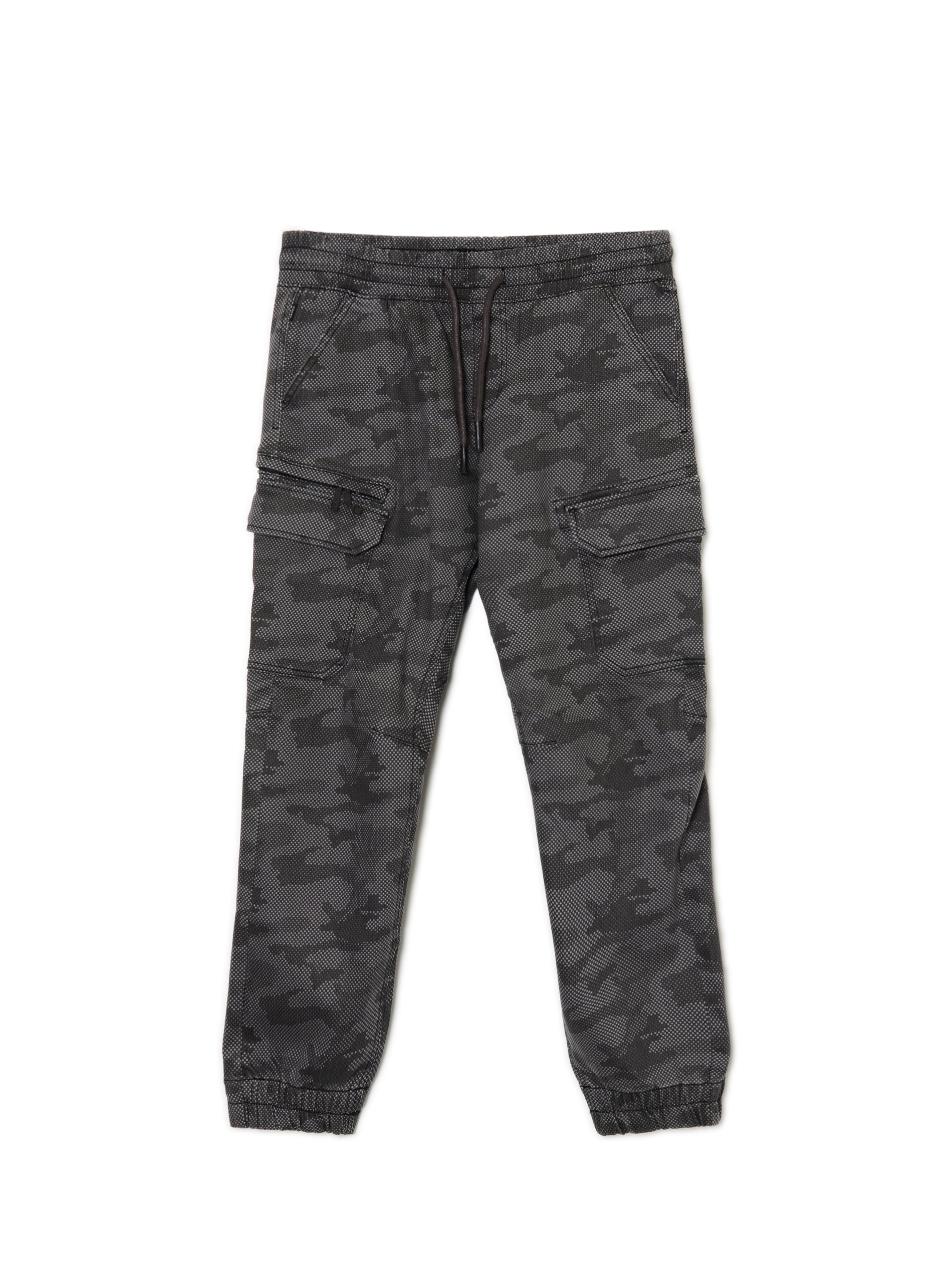 Cropp - Joggers Cargo - Gris Oscuro