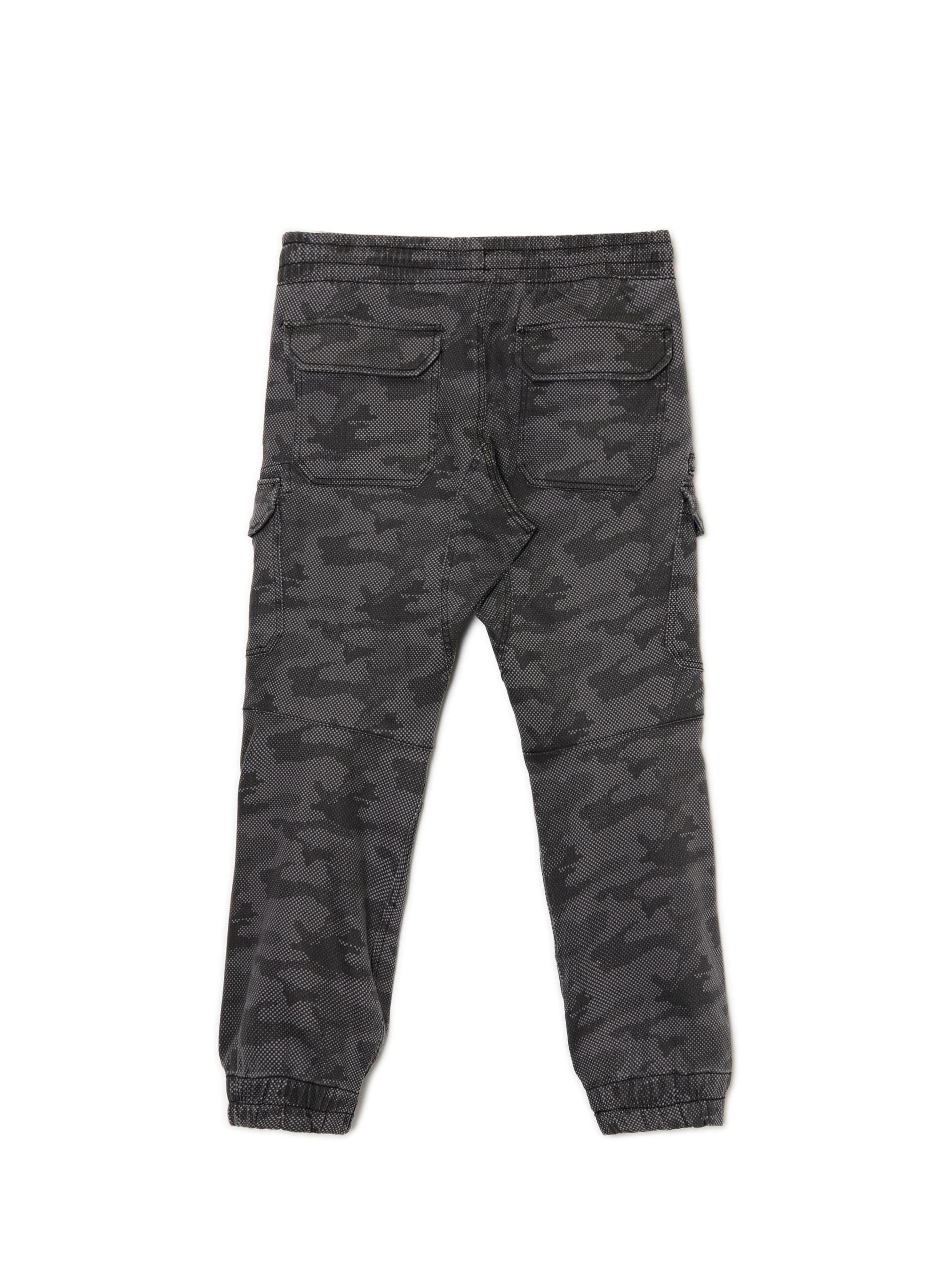 Cropp - Joggers Cargo - Gris Oscuro