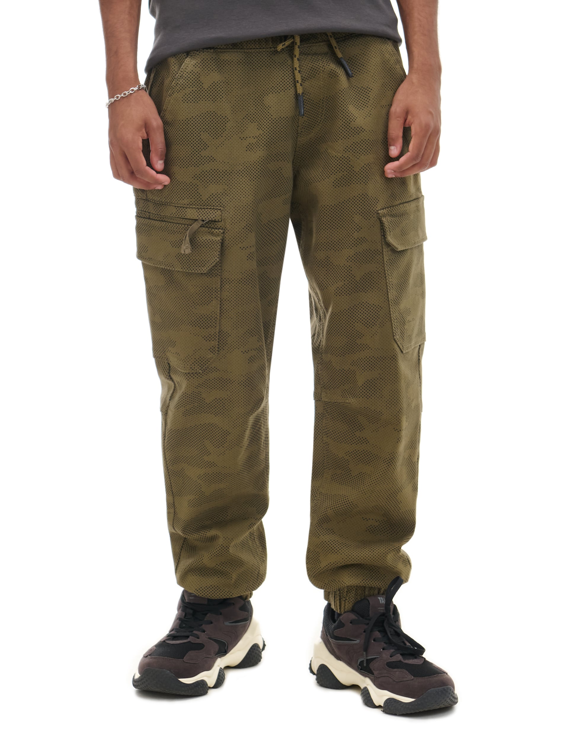 Cropp - Cargo joggers - szürkészöld termék 2. képe