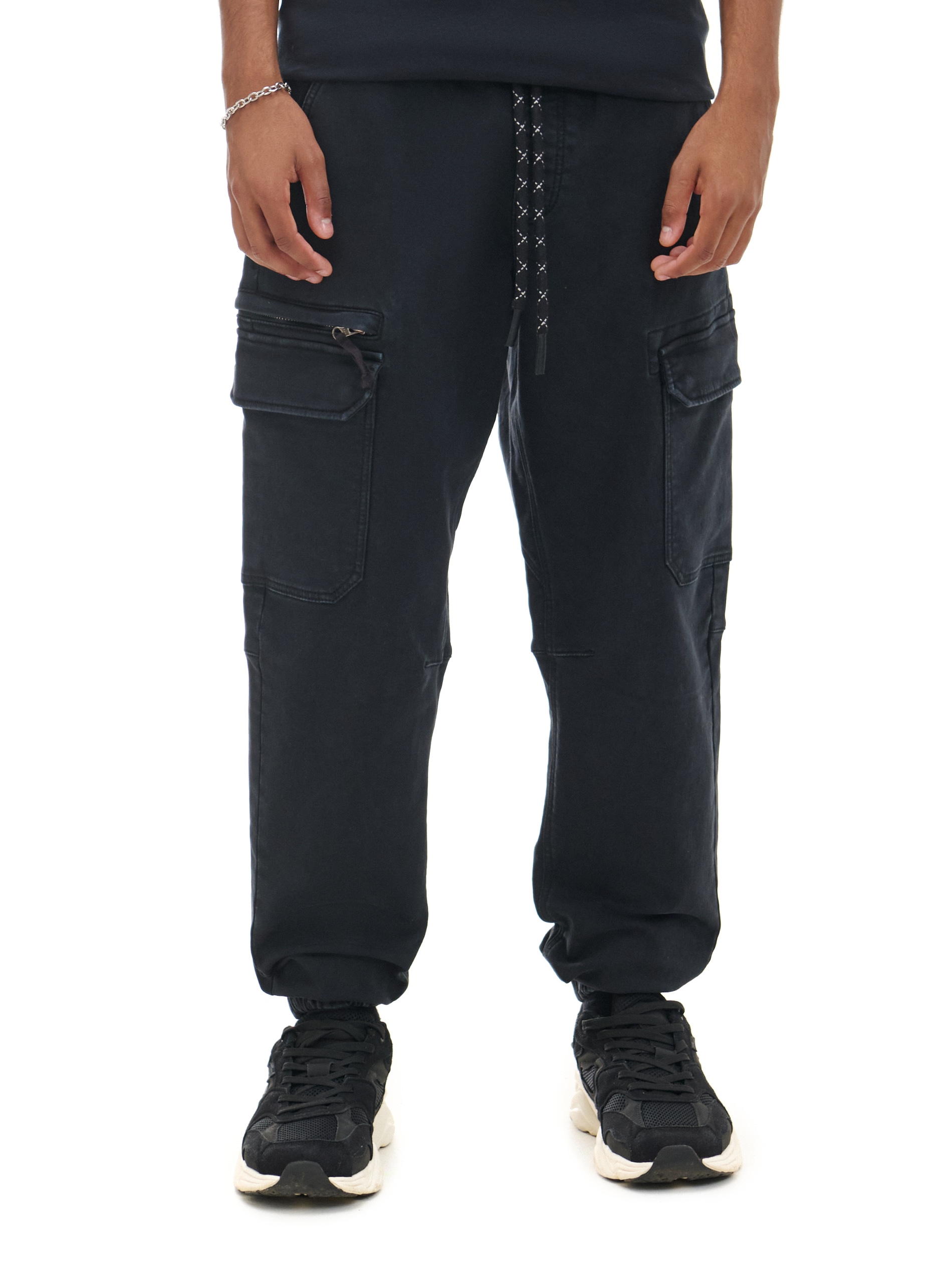 Cropp - Cargo joggers - fekete termék 2. képe