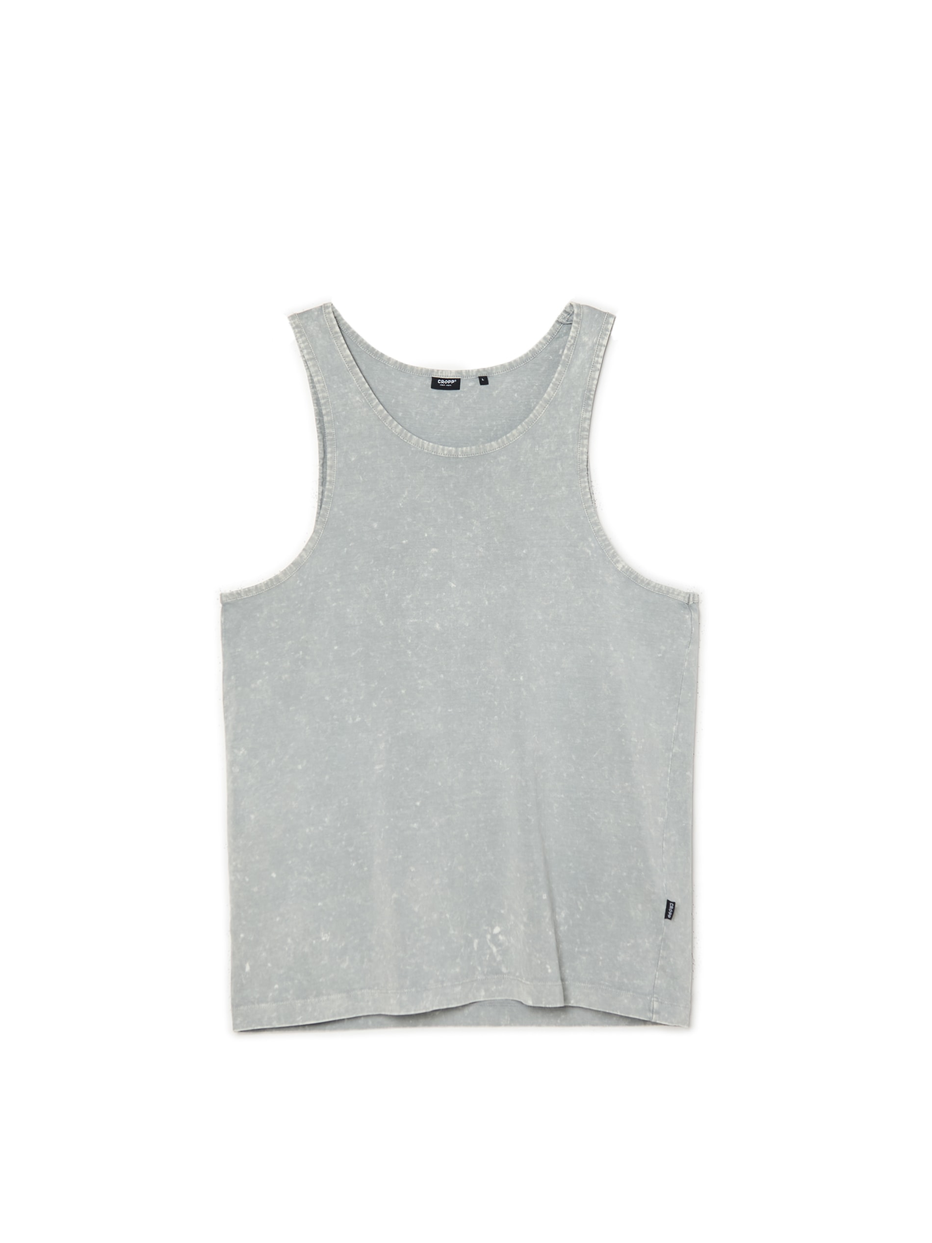 Cropp - Tank Top De Hombre - Gris Medio