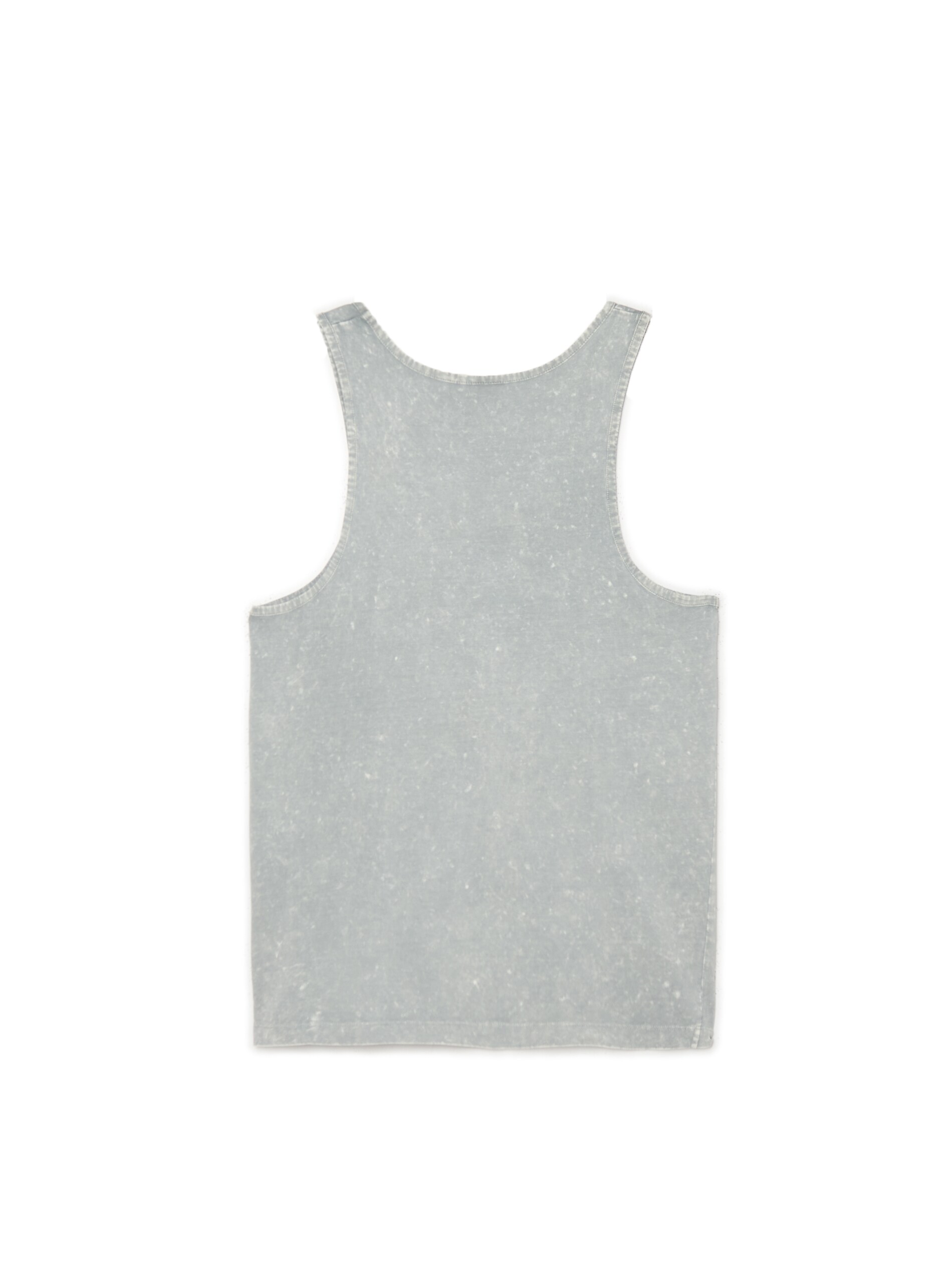 Cropp - Tank Top De Hombre - Gris Medio