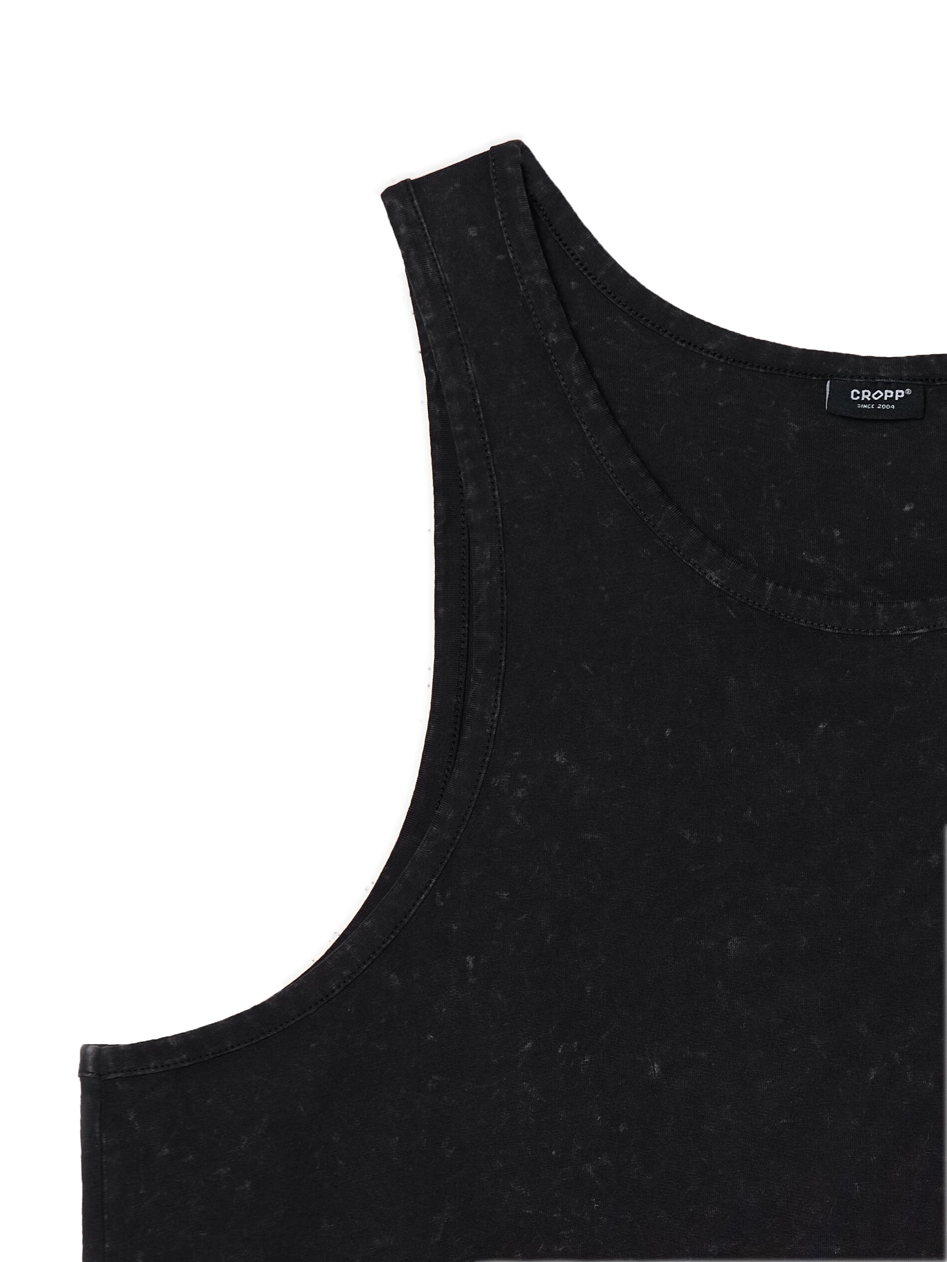 Cropp - Herren-Tank-Top - Schwarz