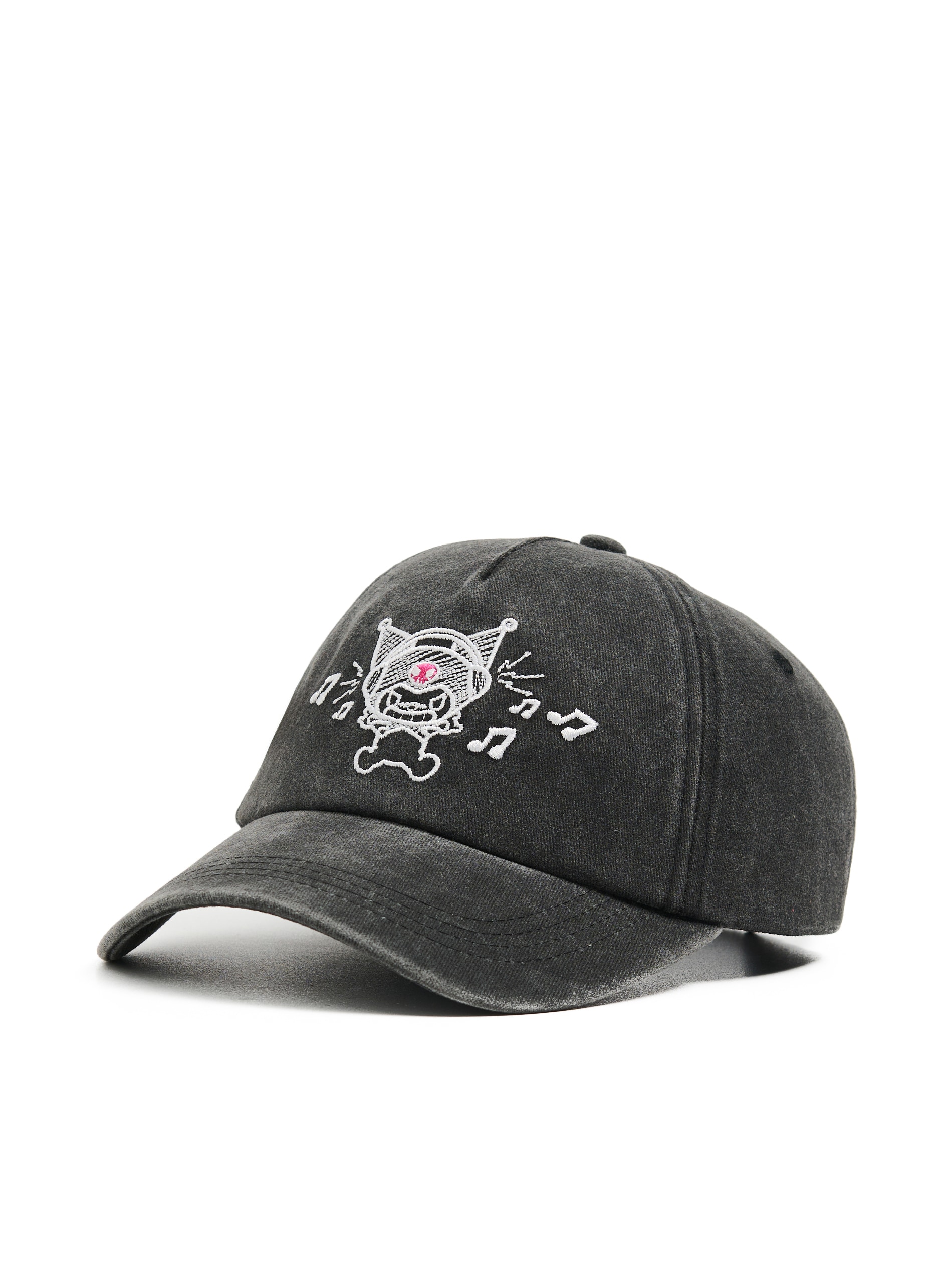 Cropp - Baseballsapka felvarróval Kuromi - fekete termék 2. képe