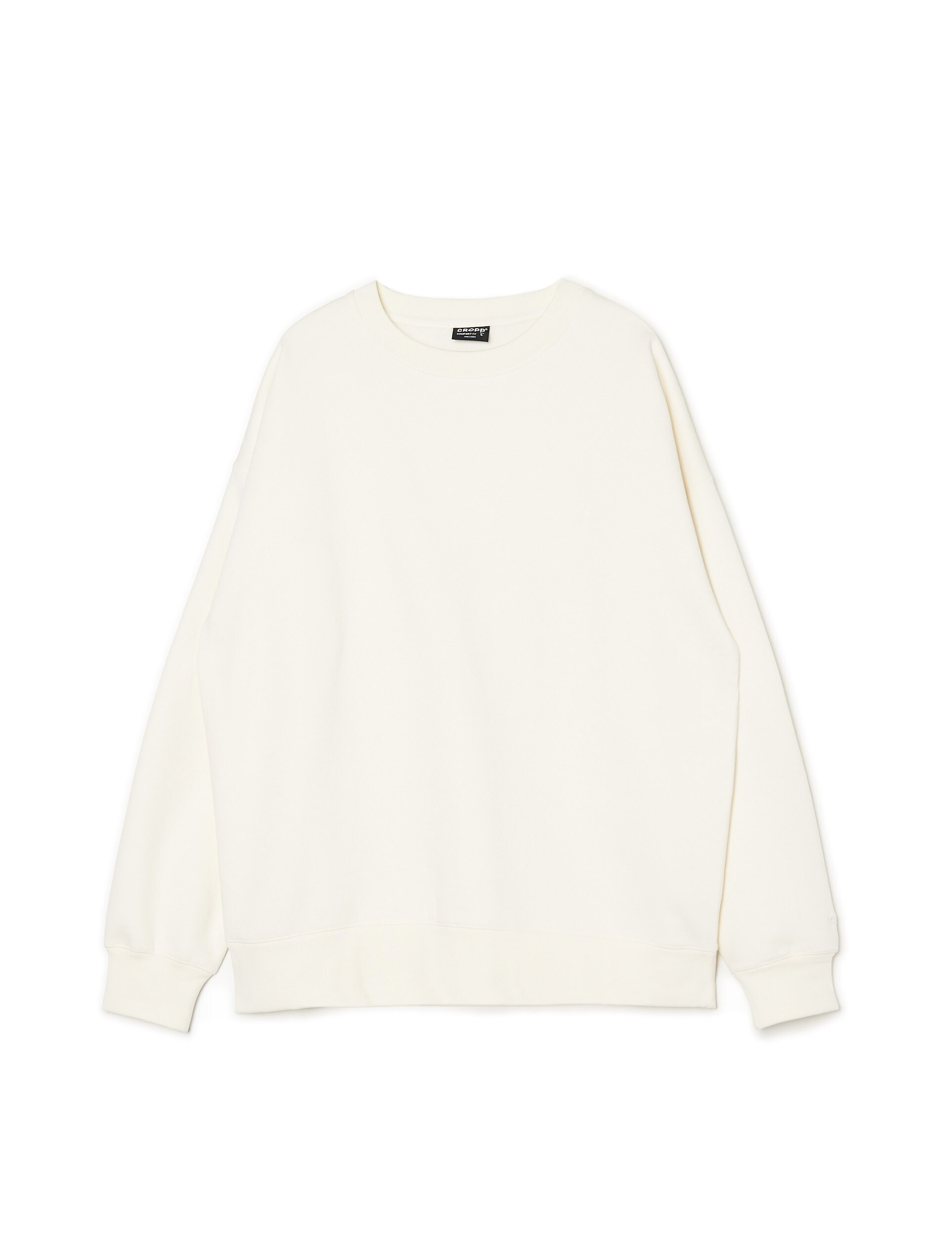 Cropp - Sweatshirt - Creme