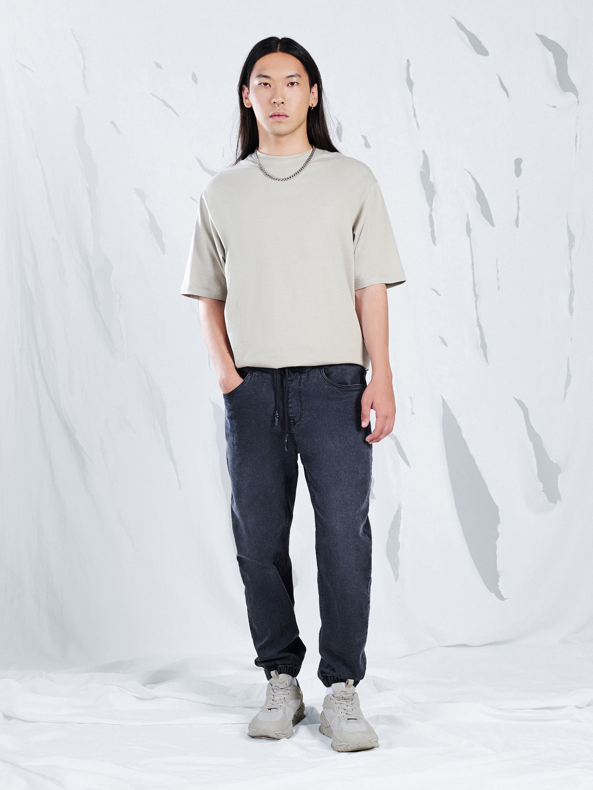 Cropp - Farmer jogger nadrág - szürke termék 2. képe