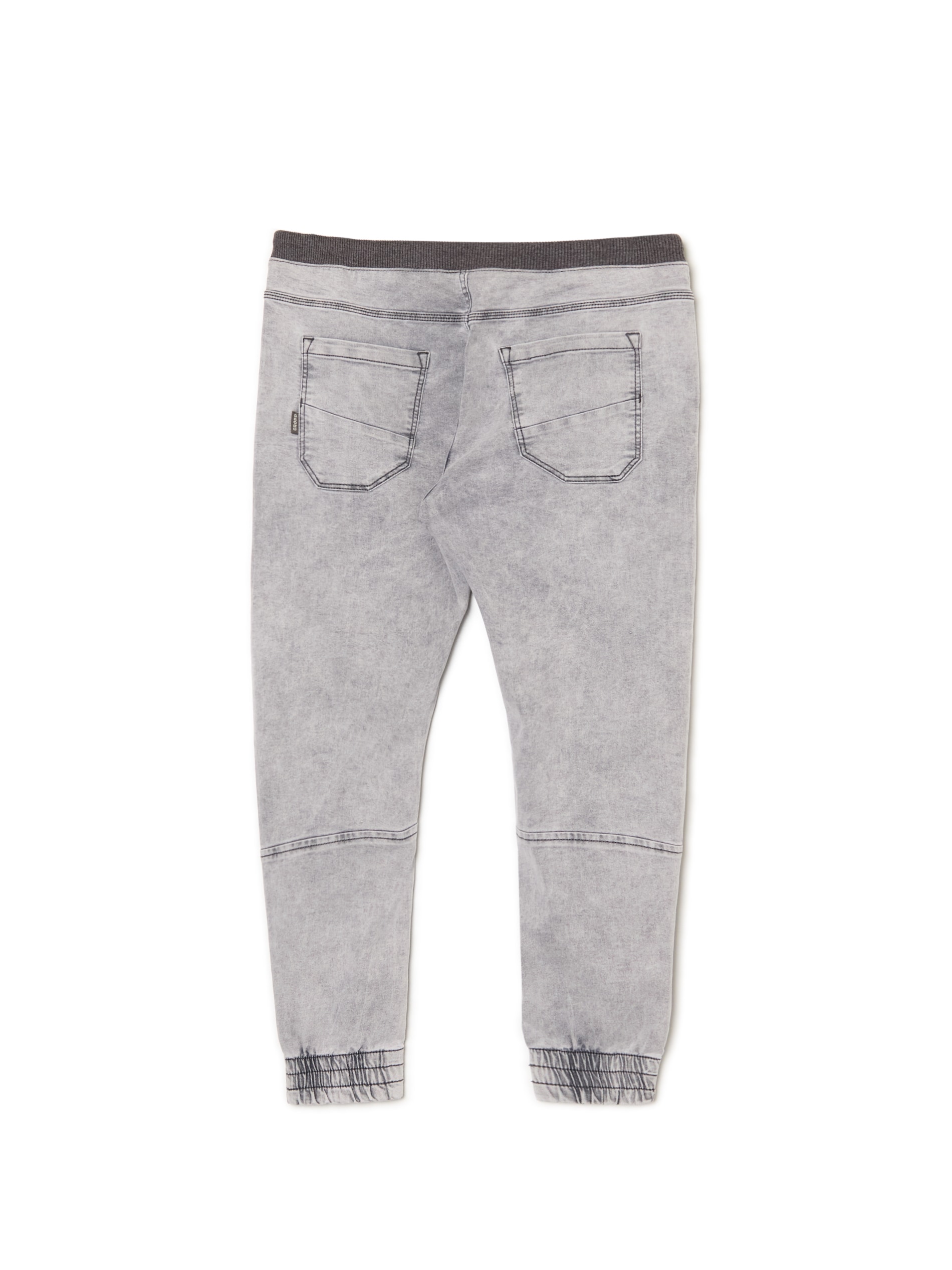 Cropp - Vaqueros Jogger - Gris Claro