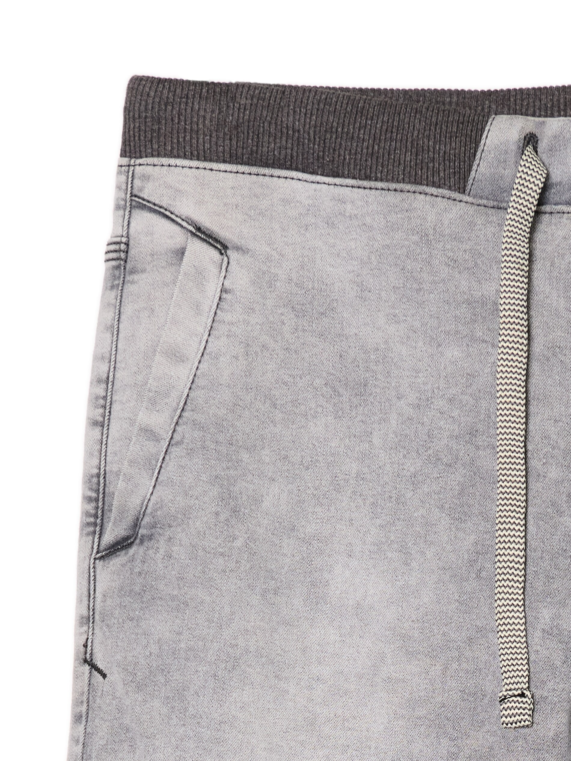 Cropp - Vaqueros Jogger - Gris Claro