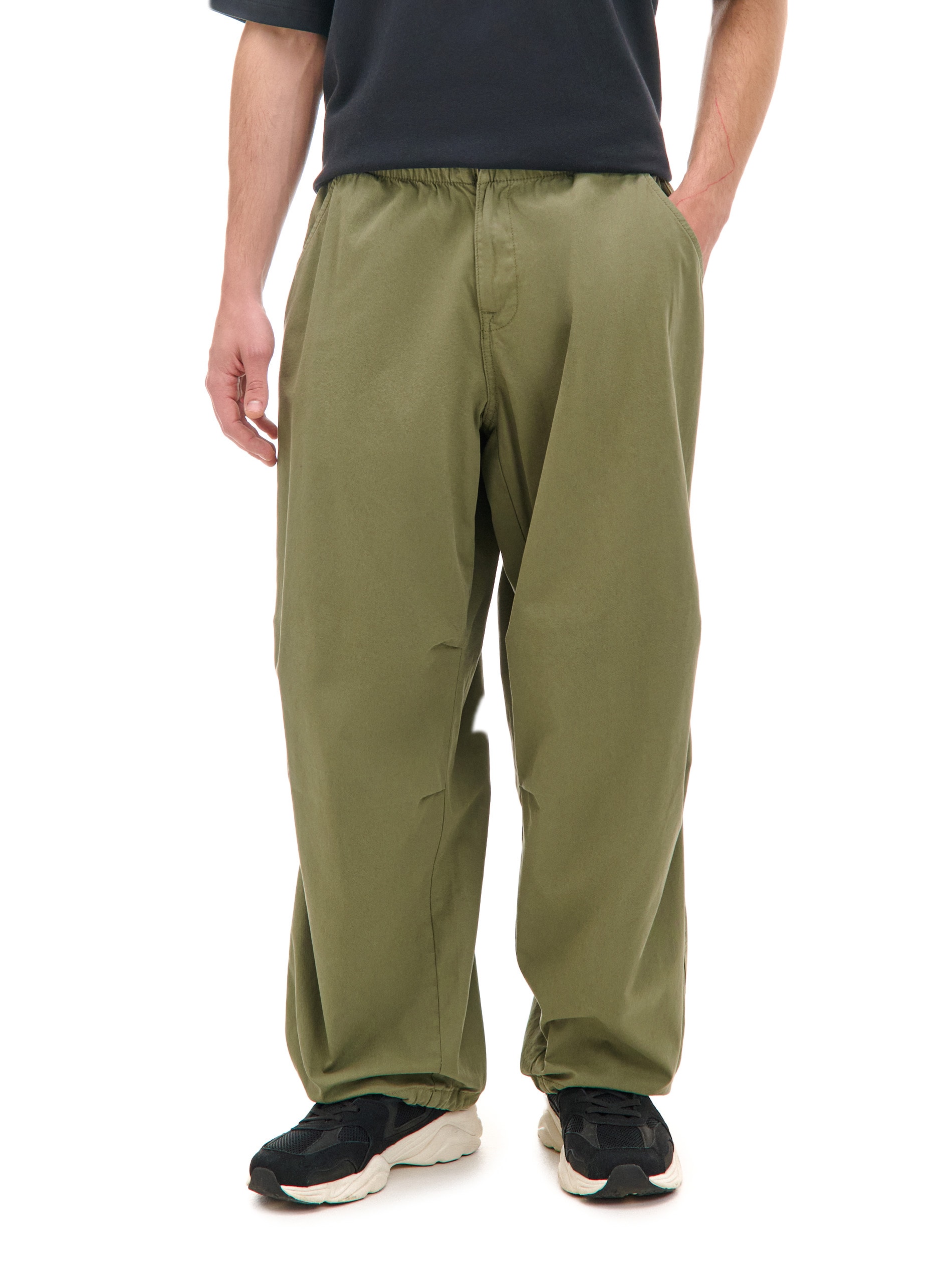 Cropp - Pantaloni In Maglia - Verde Oliva