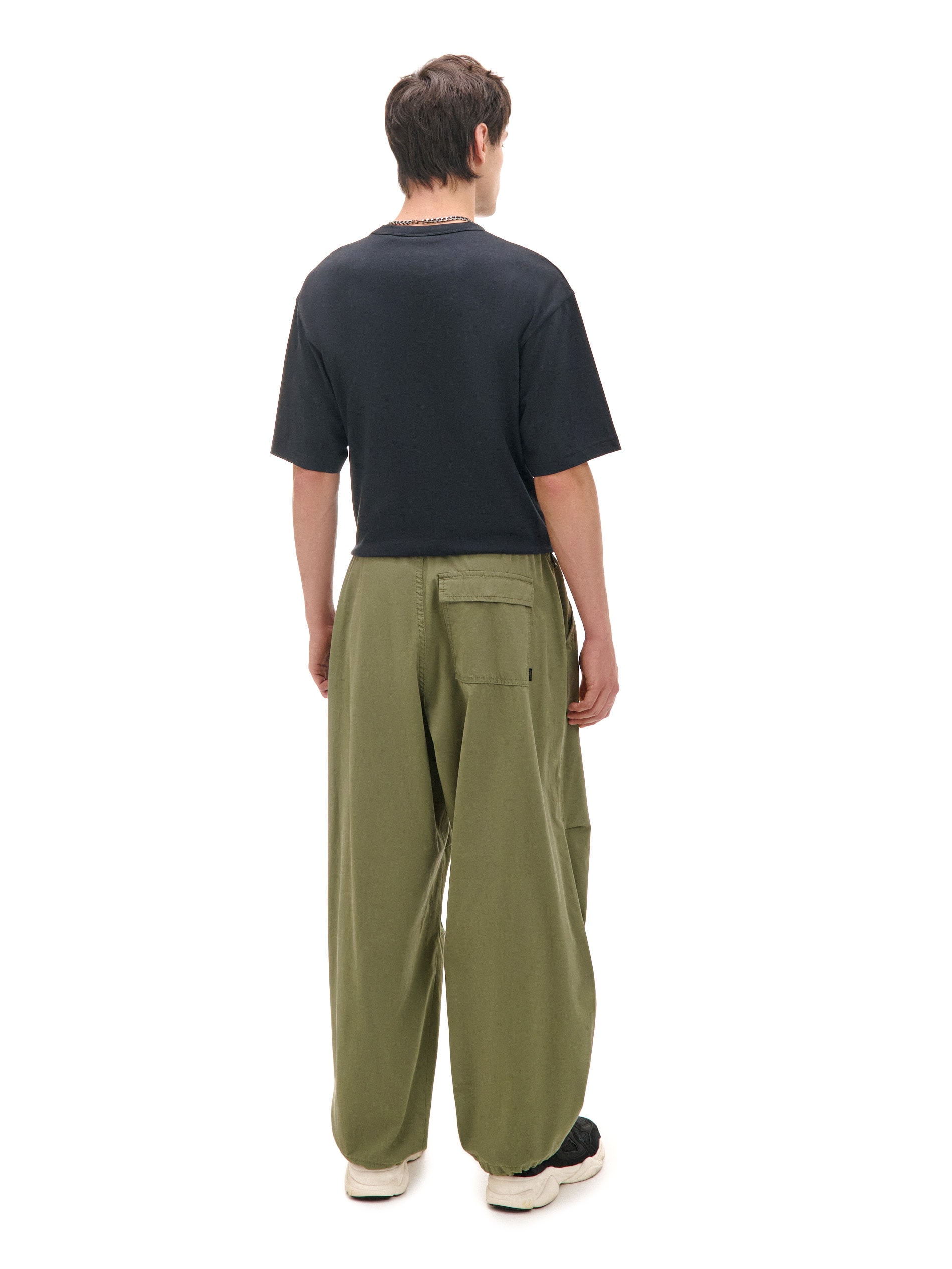 Cropp - Pantaloni In Maglia - Verde Oliva