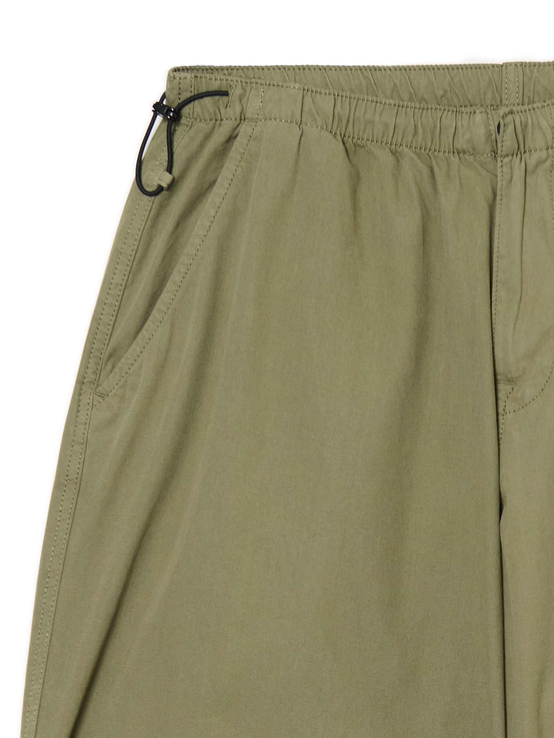 Cropp - Pantaloni In Maglia - Verde Oliva