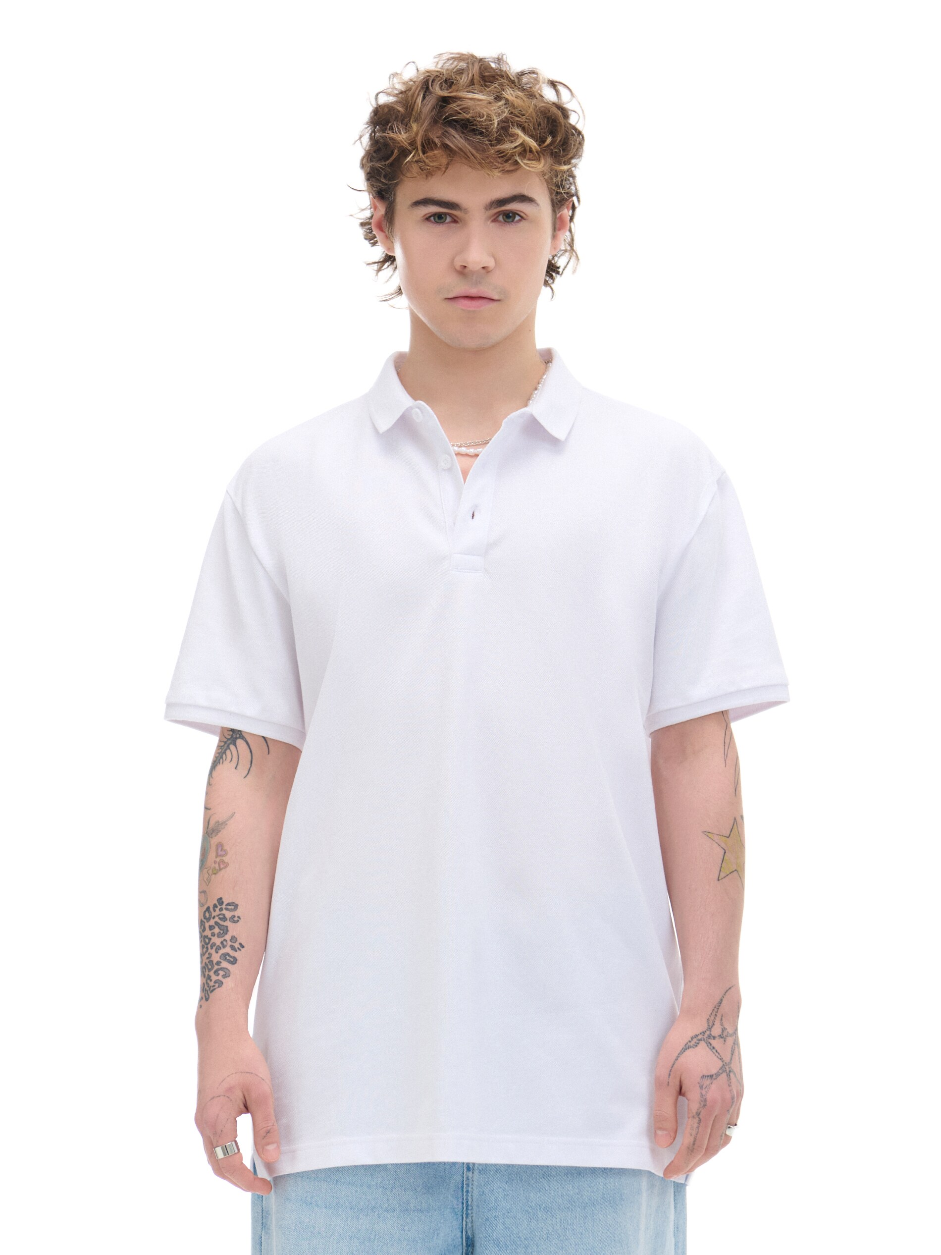 Cropp - Polo - Bianco