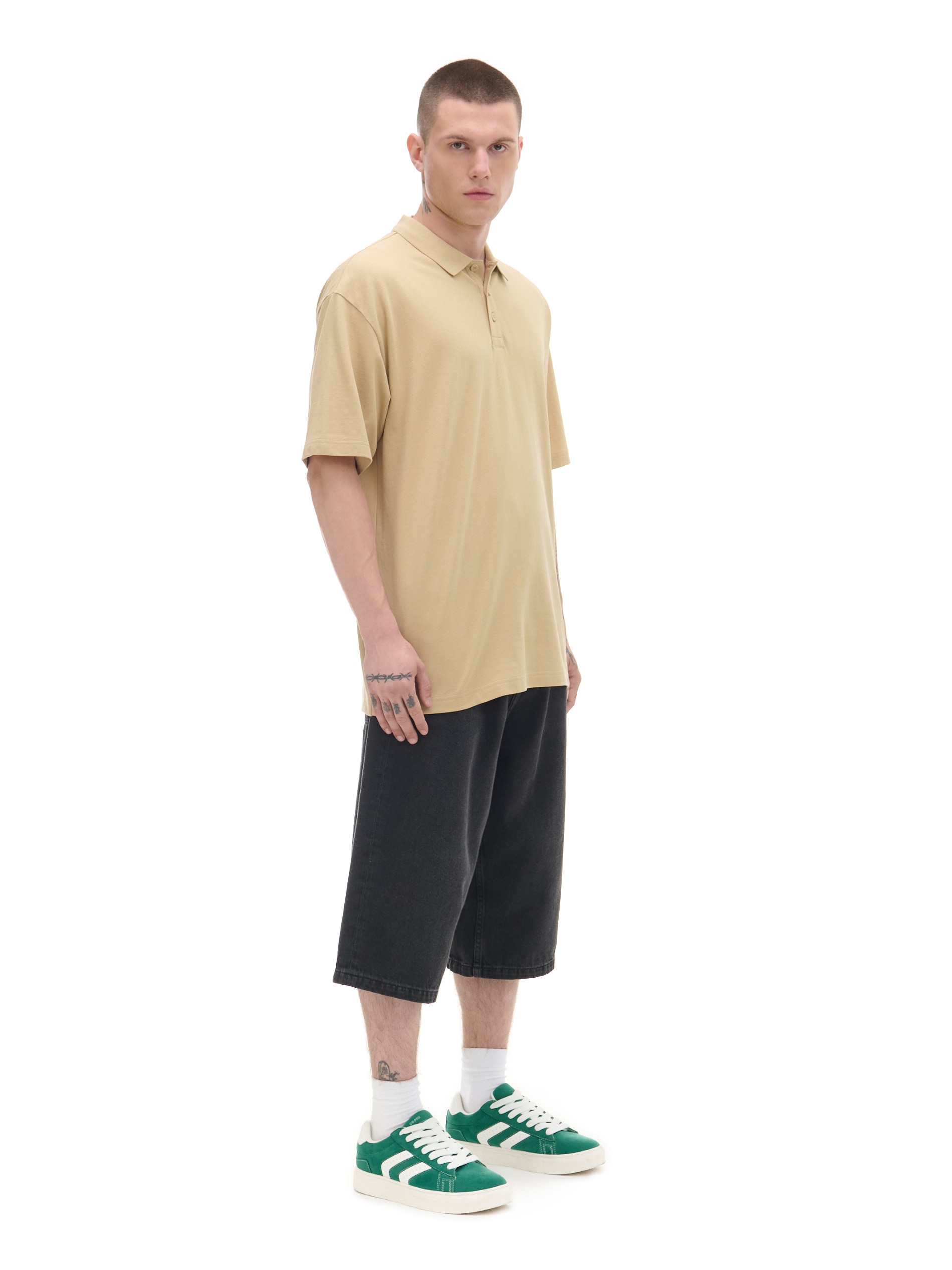 Cropp - Polohemd - Beige