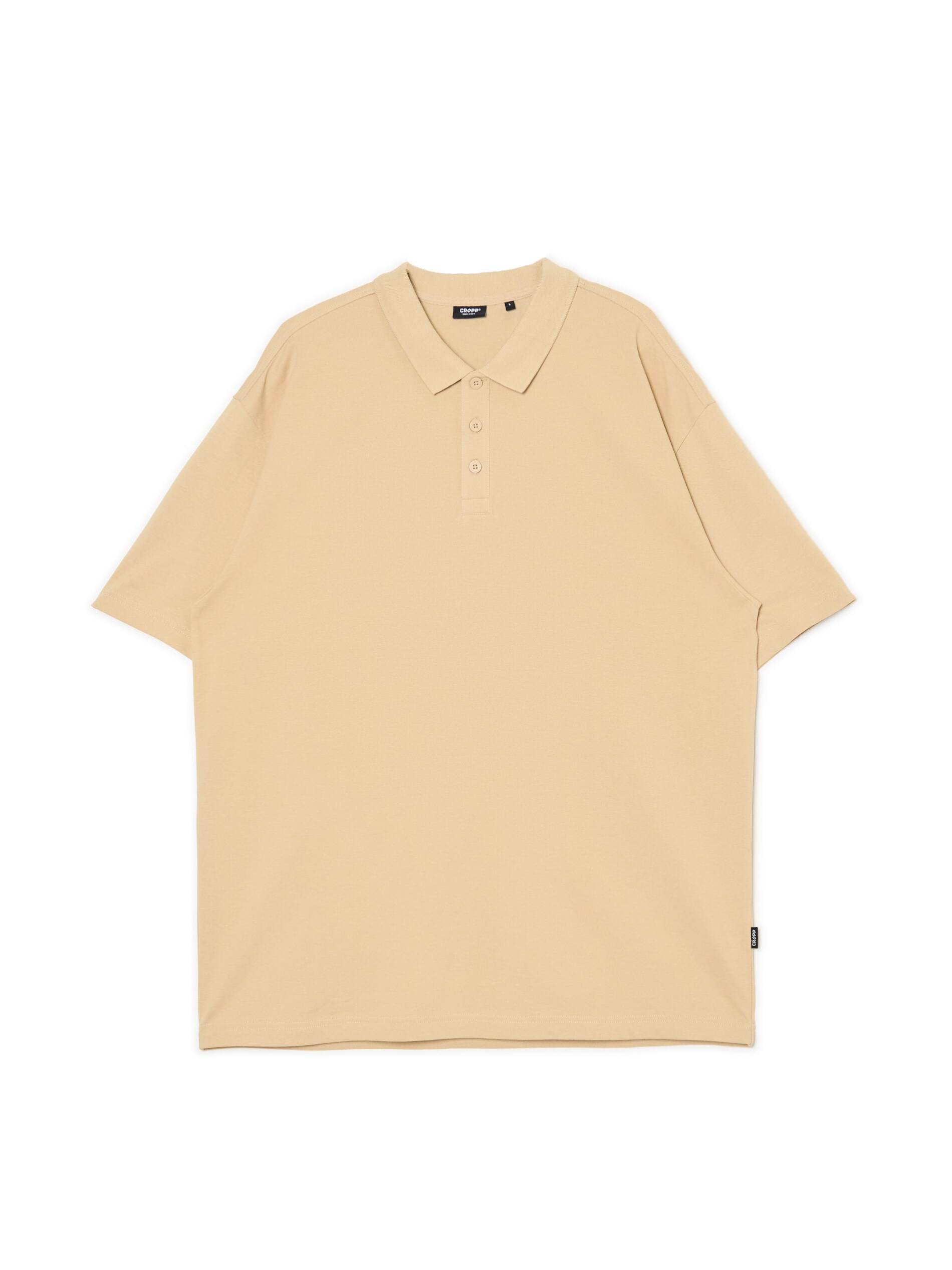 Cropp - Polohemd - Beige