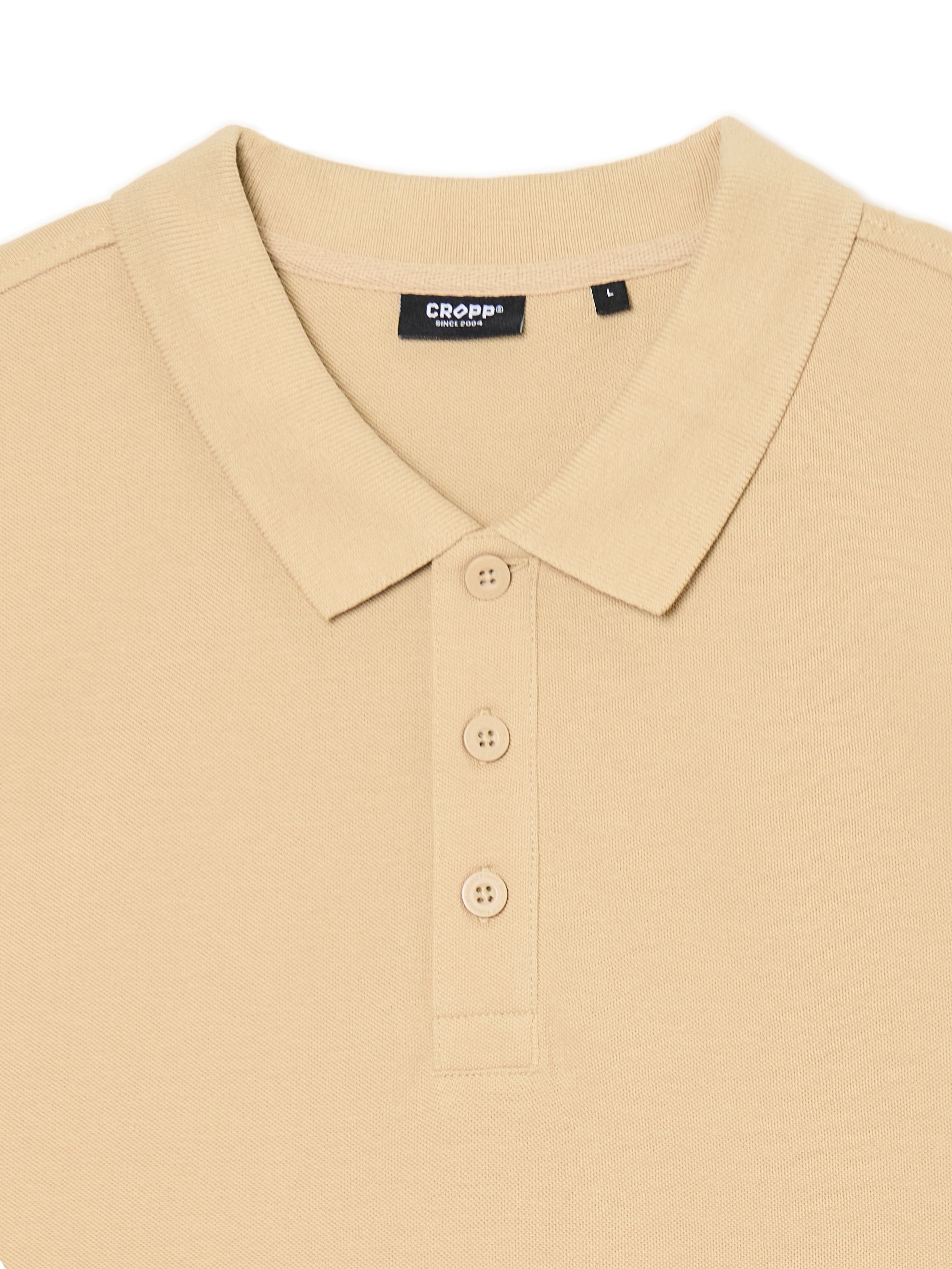 Cropp - Polohemd - Beige