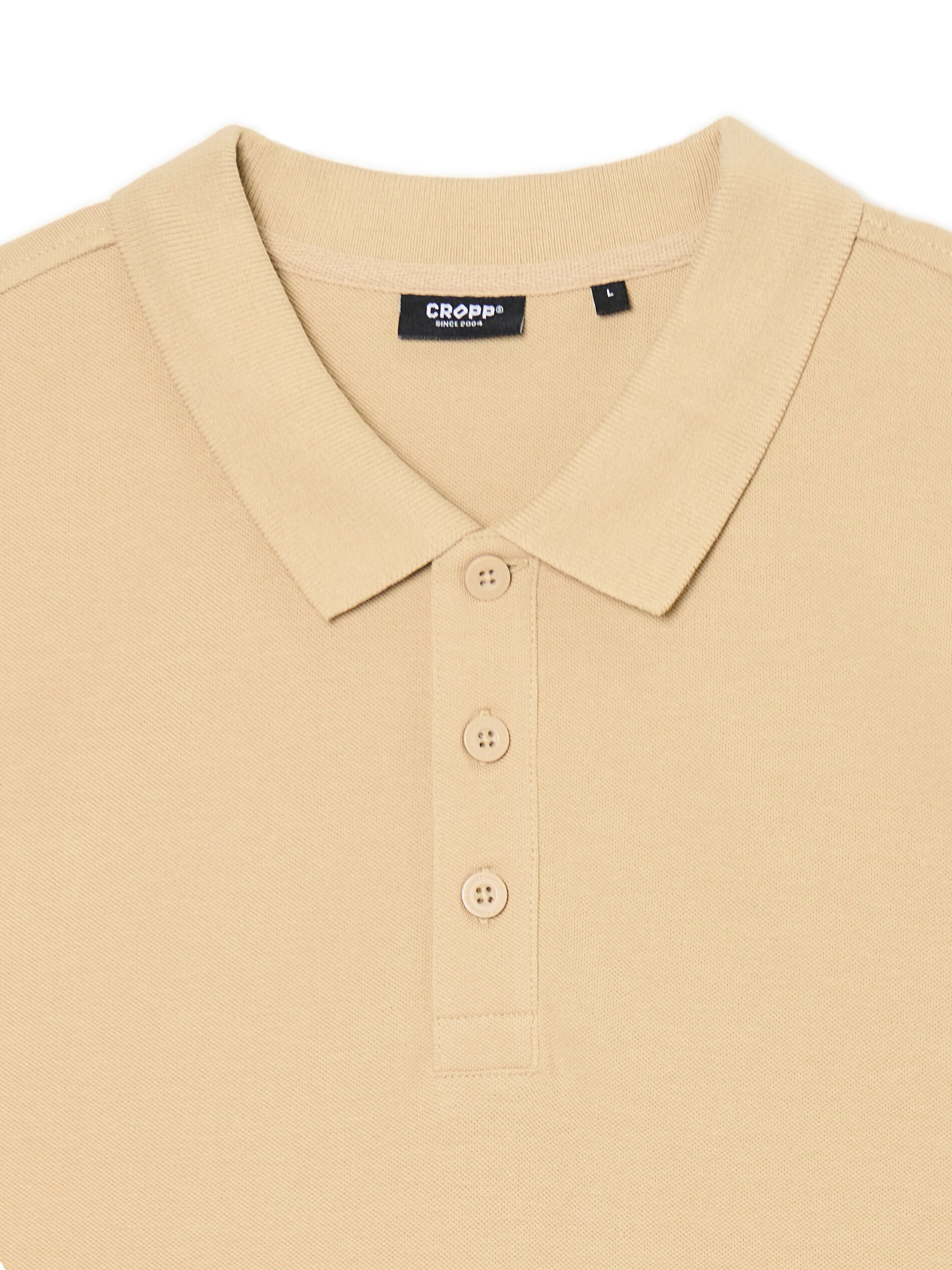 Cropp - Polo - Beige