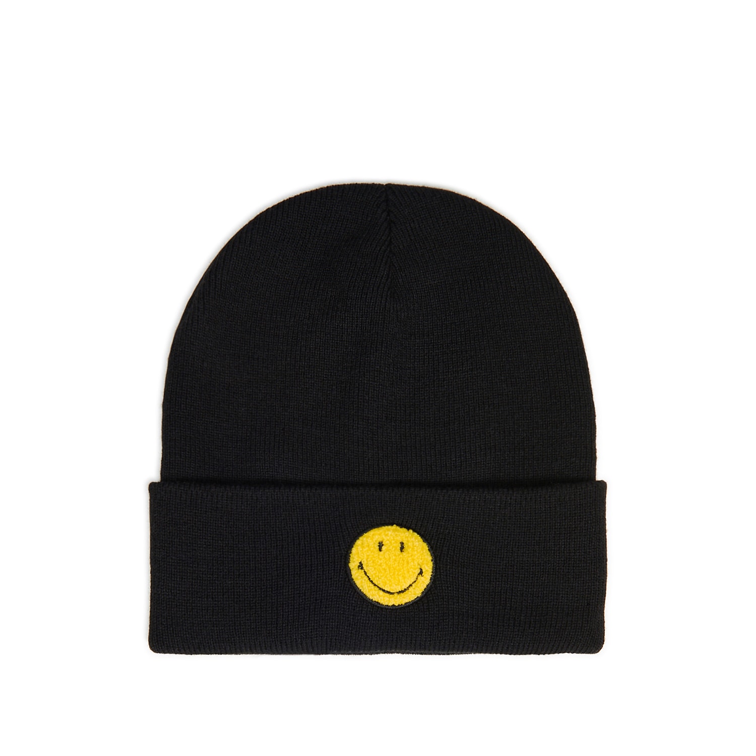 E-shop Cropp - Beanie čiapka Smiley® - Čierna