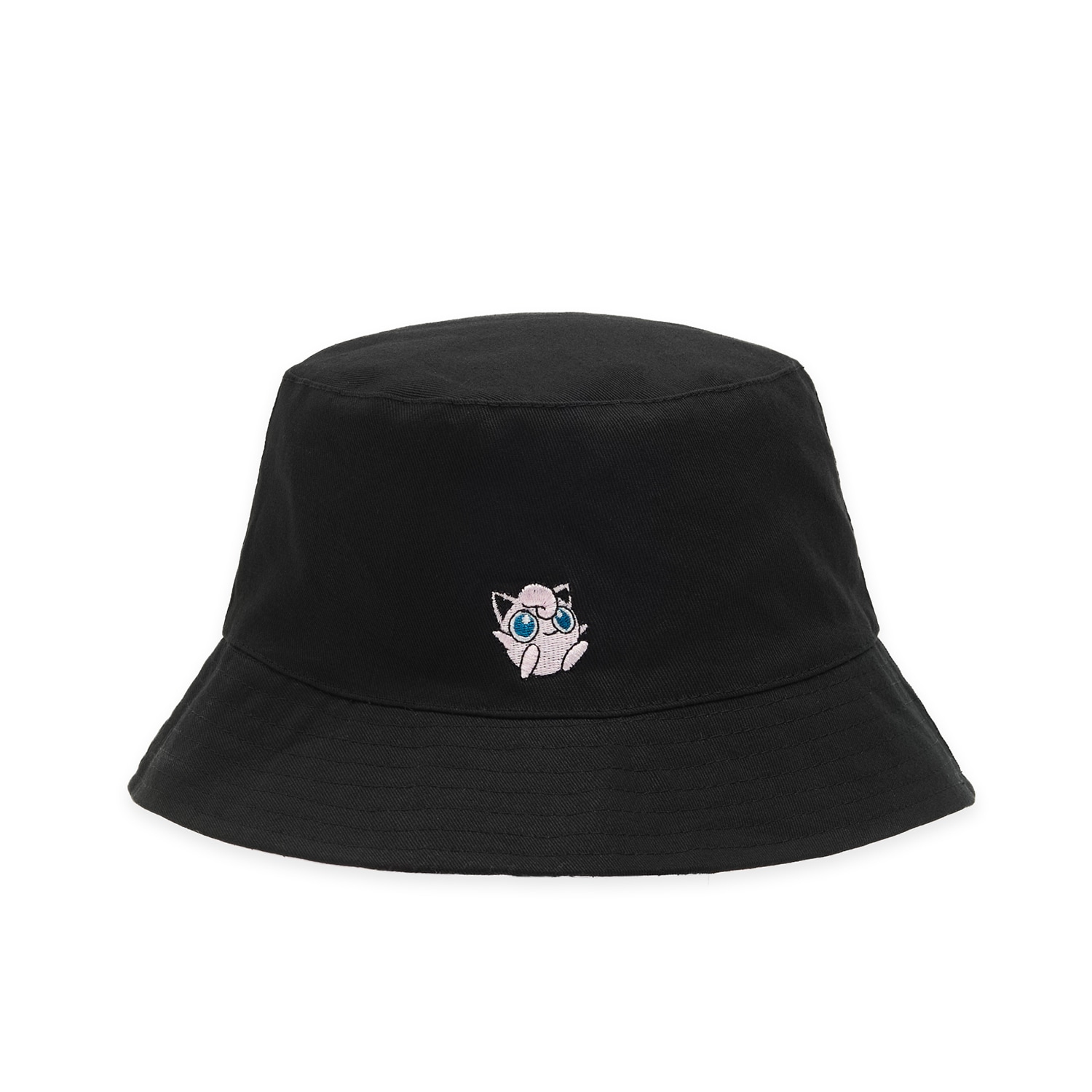 Levně Cropp - Klobouk typu bucket hat Jigglypuff - Černý