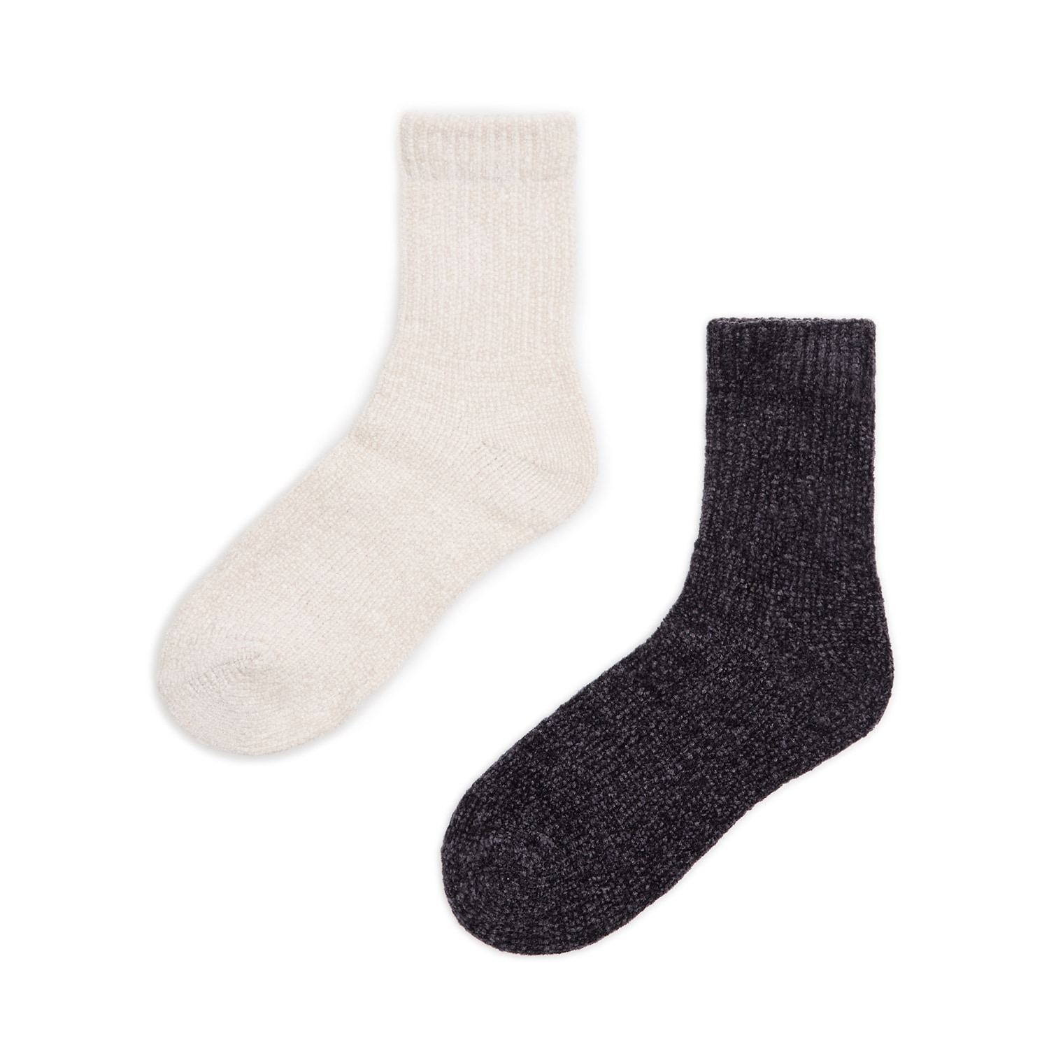 E-shop Cropp - Ponožky 2-pack - Šedá