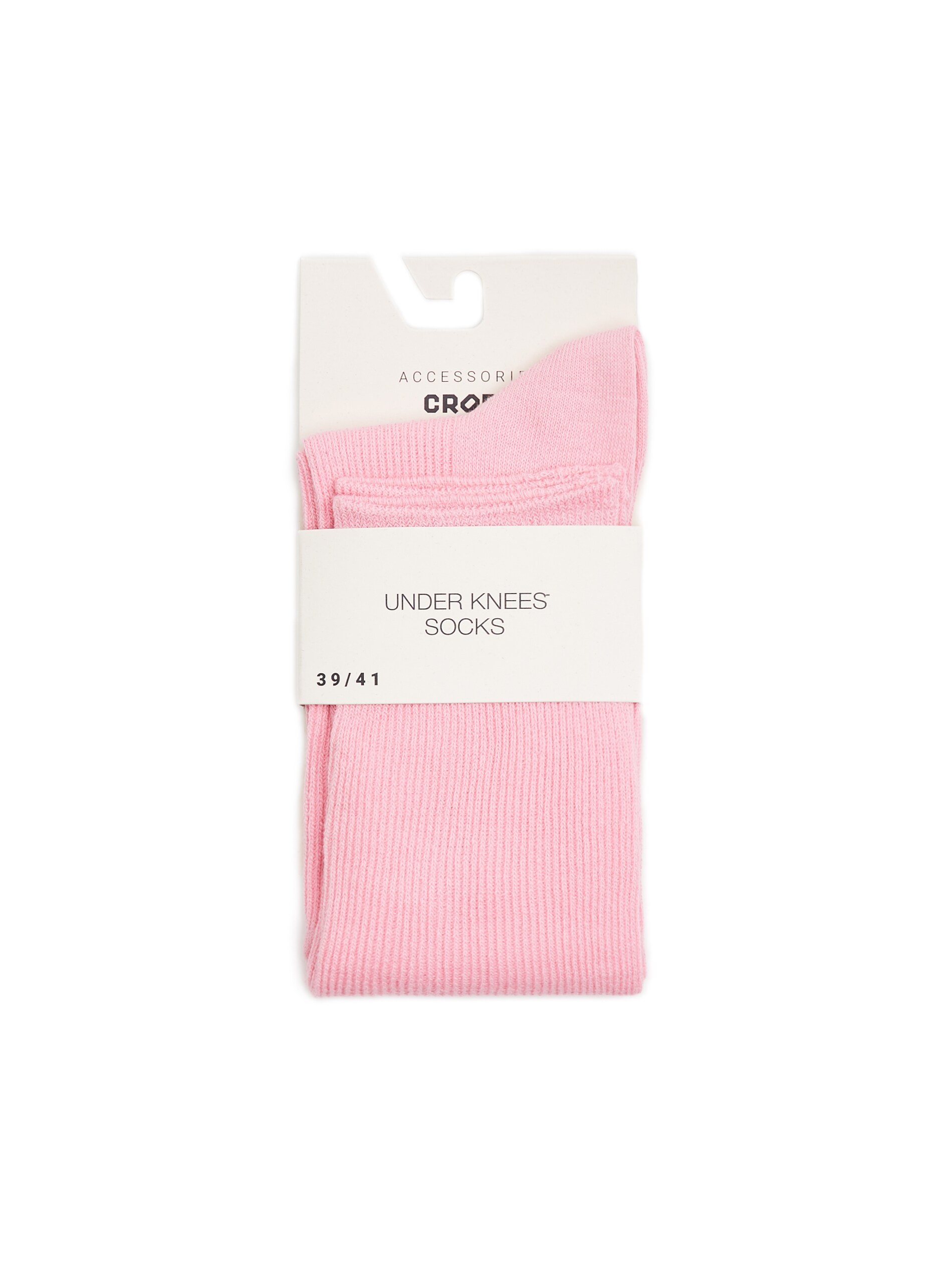 Cropp - Kniestrümpfe - Pink