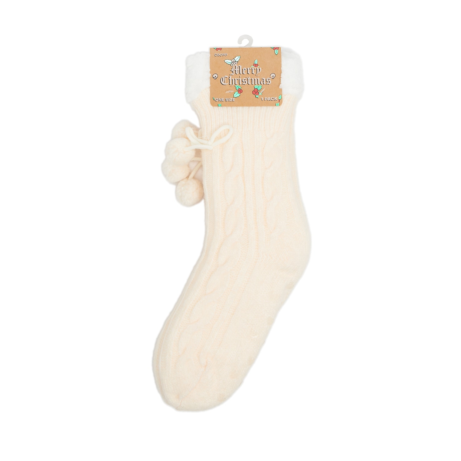 E-shop Cropp - Ponožky - Krémová