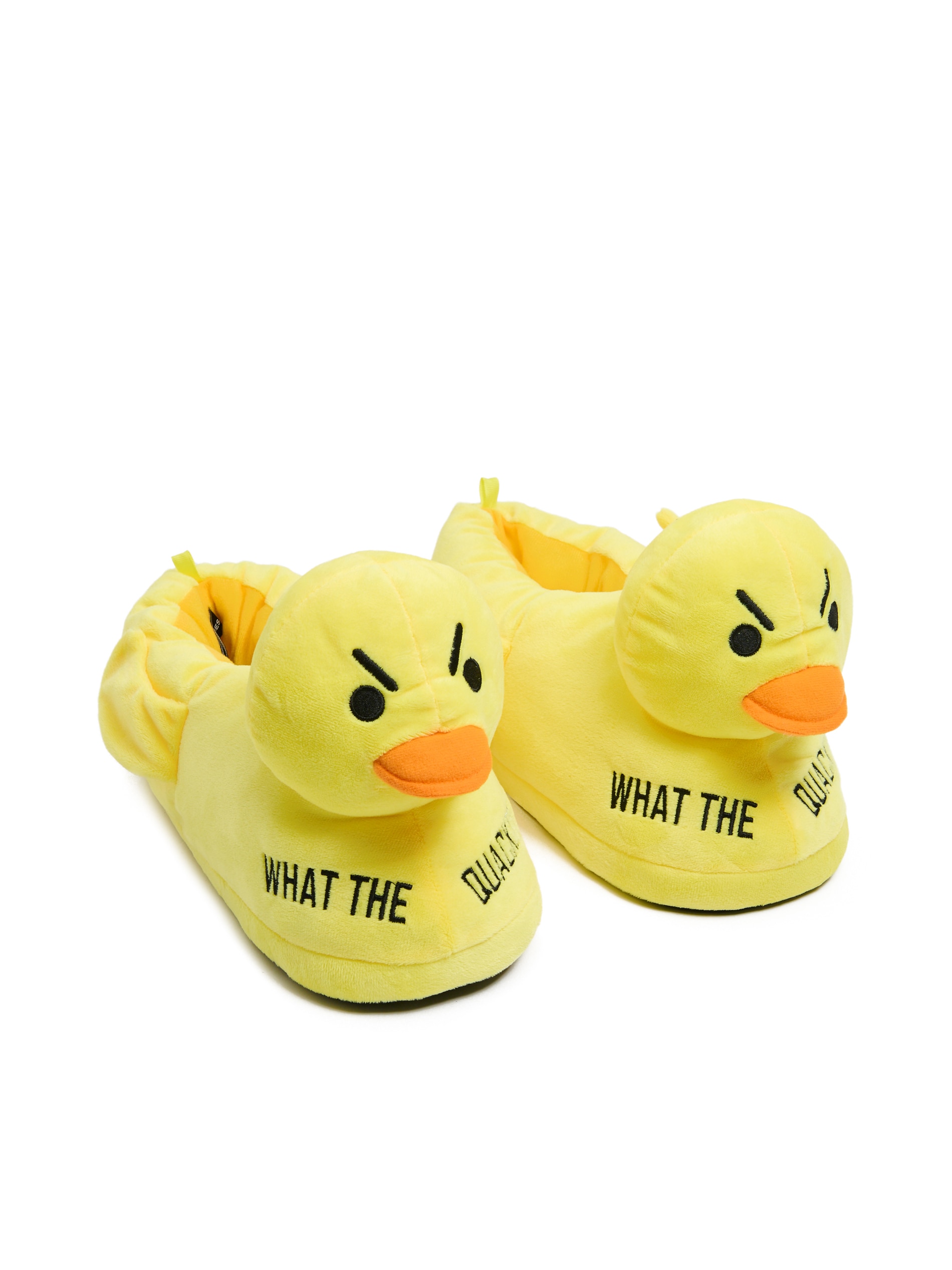 Cropp - Pantuflas Patos - Amarillo